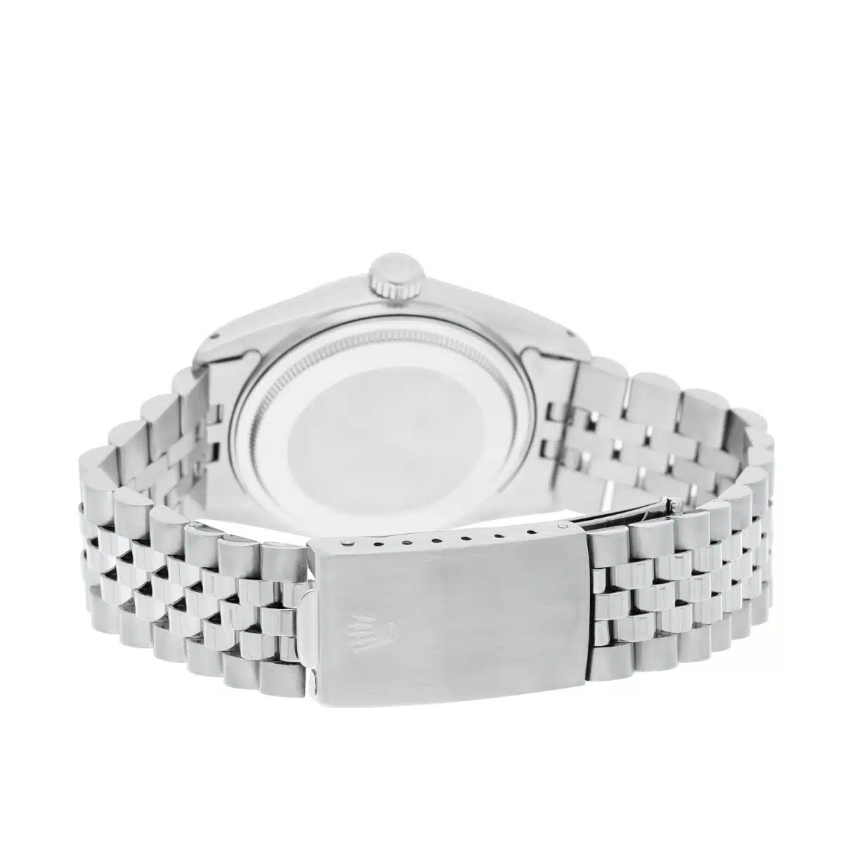 Rolex Datejust 36mm Stainless Steel 16014 Silver Index Dial, Jubilee Circa 1978 – image 8
