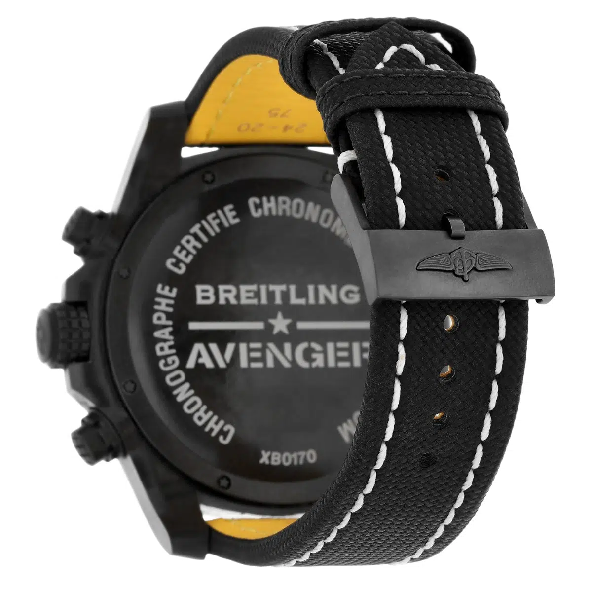 Breitling Avenger Hurricane 50mm Yellow Ref XB0170 Mint – image 8