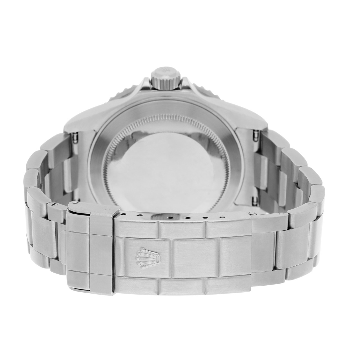 Rolex Men's Submariner Date 16610 Stainless Steel 40MM Black Dial Oyster Watch