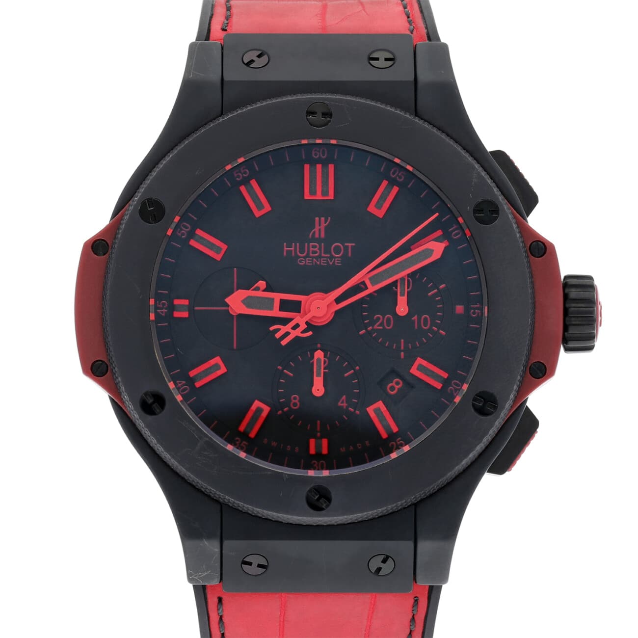 Hublot Big Bang King Black "All Red" Chronograph Limited Edition (500) 322.CI.1130.GR.ABR10