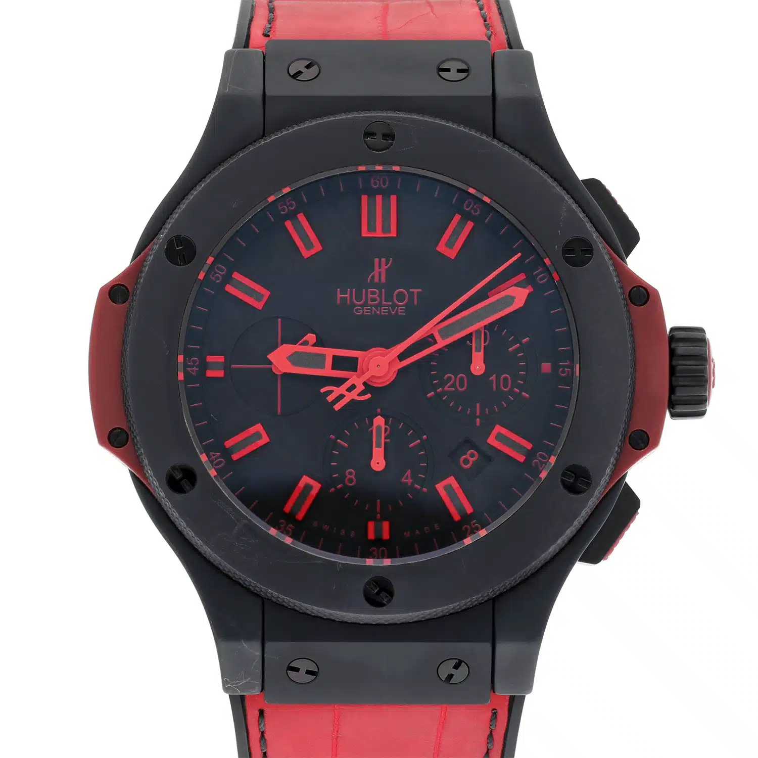 Hublot Big Bang King Black "All Red" Chronograph Limited Edition (500) 322.CI.1130.GR.ABR10