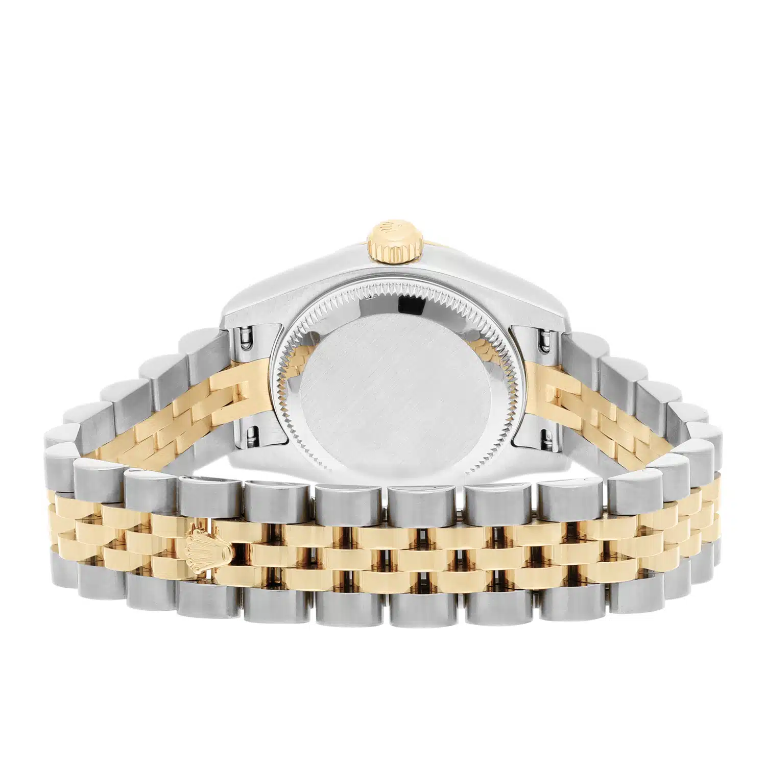 Rolex Datejust 26mm 179173 Two Tone Ladies Watch Rare Myriad Pearl Dial Jubilee – image 8