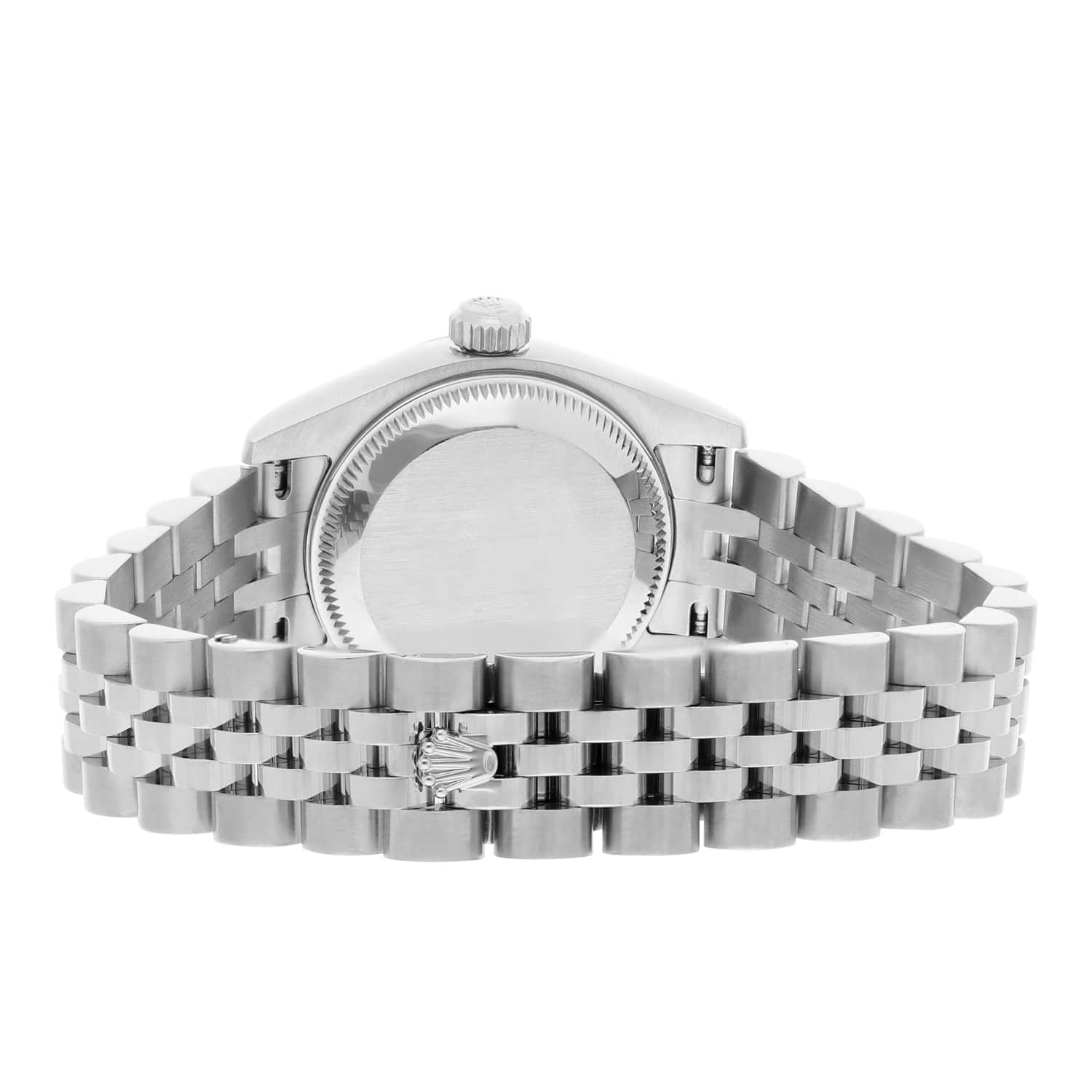 Rolex Lady-Datejust Authentic Womens 26 Black Jubilee Dial Complete 2018