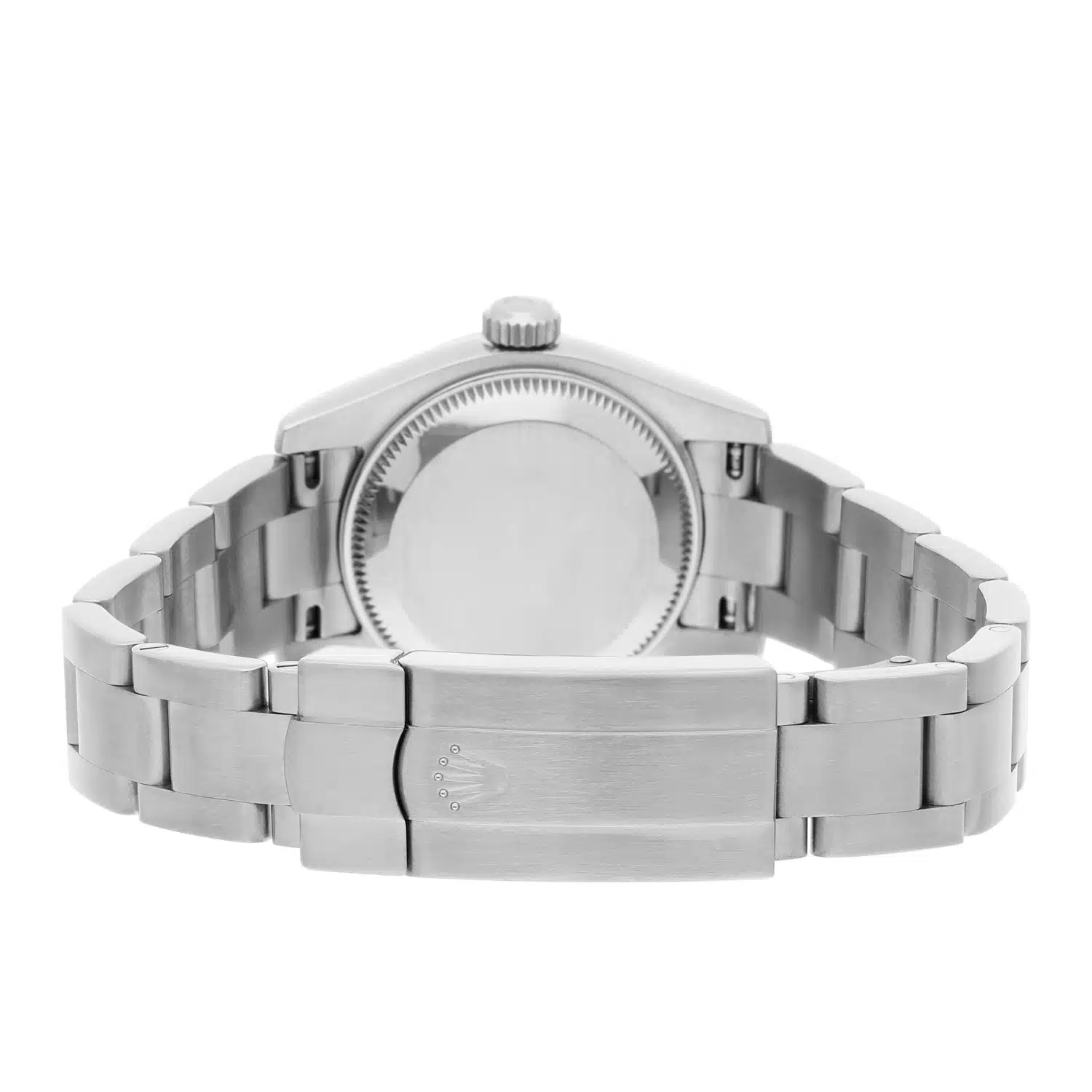 Rolex Nondate Black Dial Index Hour Markers Ladies Watch 176200 Complete – image 7