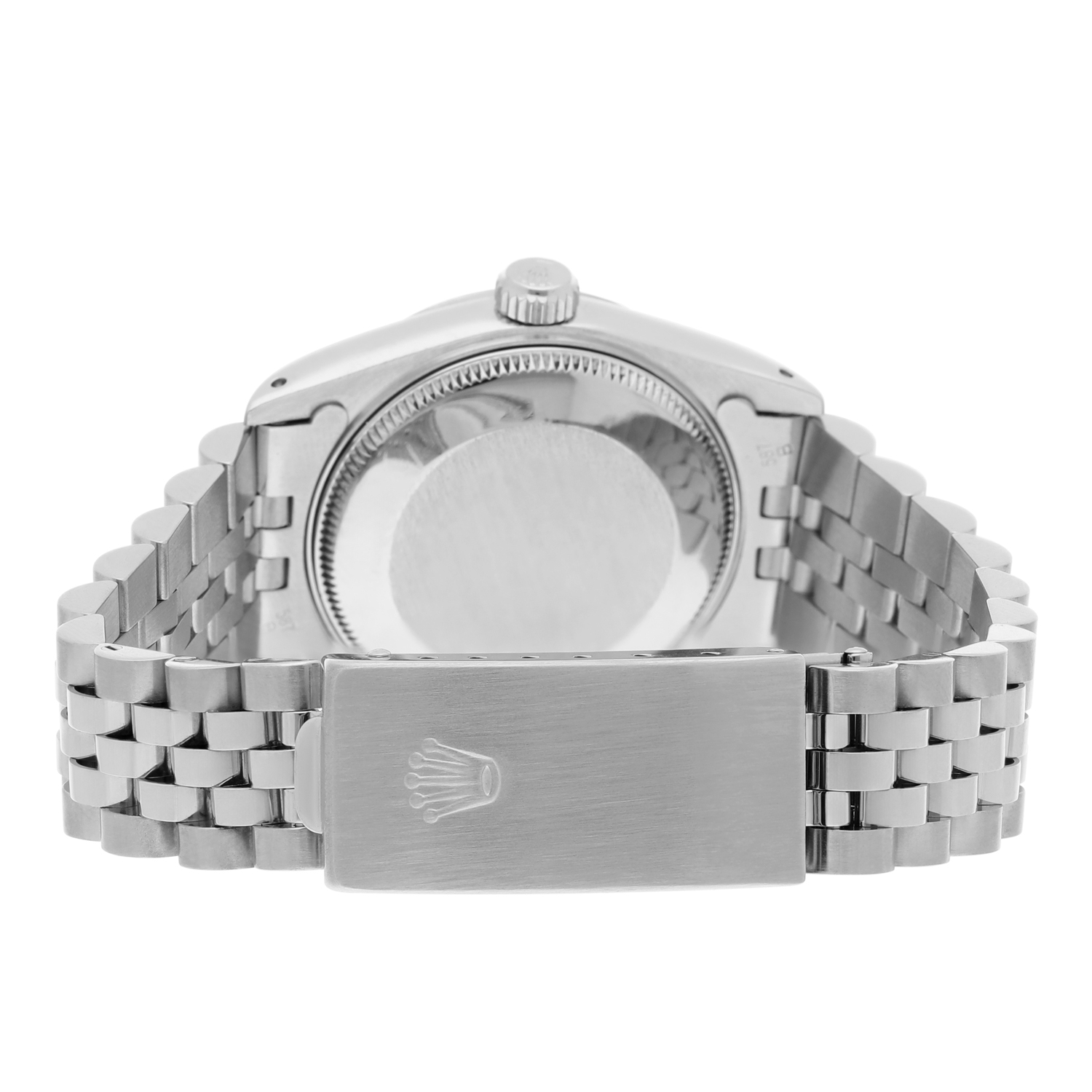 Rolex Datejust 31mm 68274 Silver Index Dial Stainless Steel Watch W/G Bezel Circa - 1984