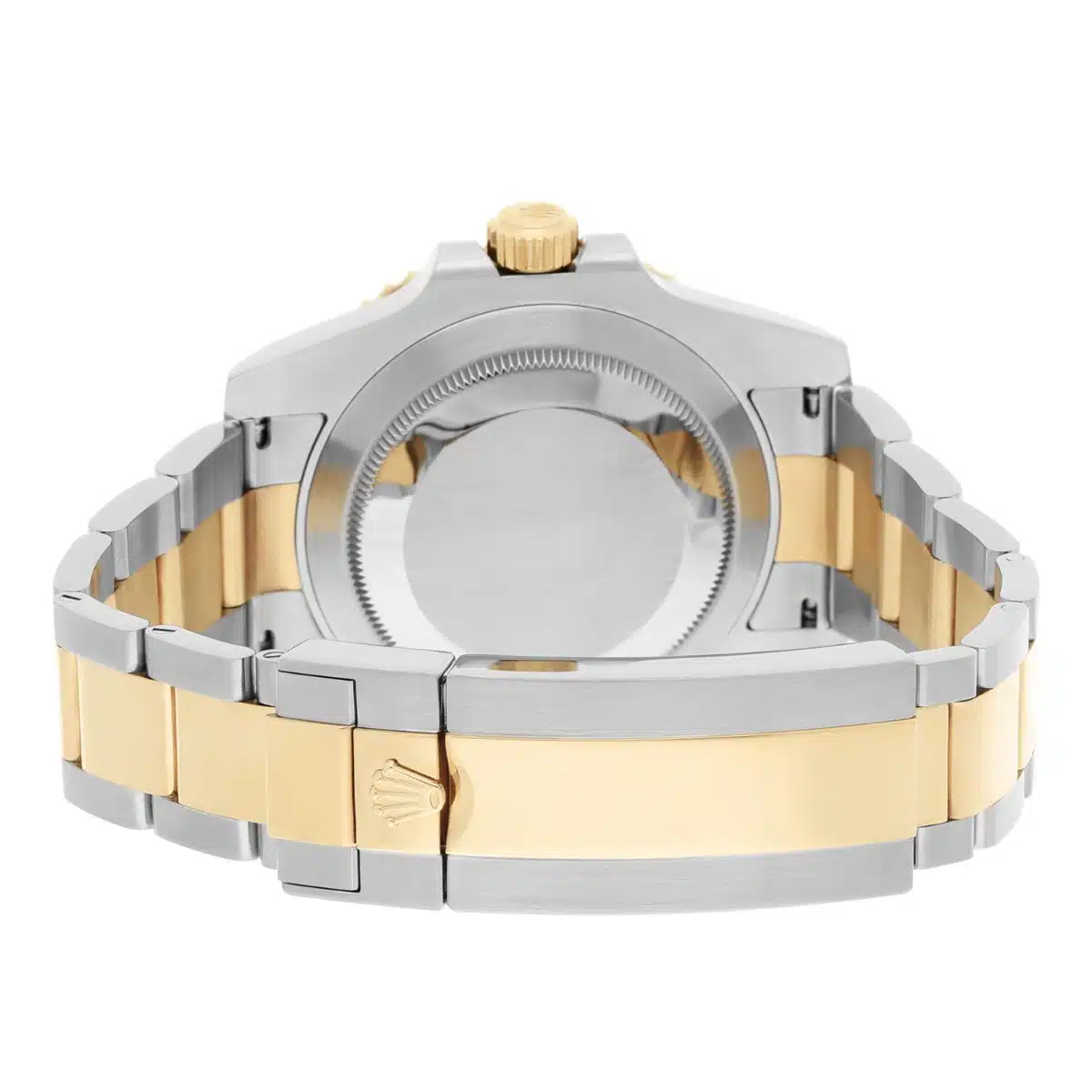 Rolex Submariner Date 116613LN Black Dial Ceramic Bezel 18k Gold/Steel Watch – image 8
