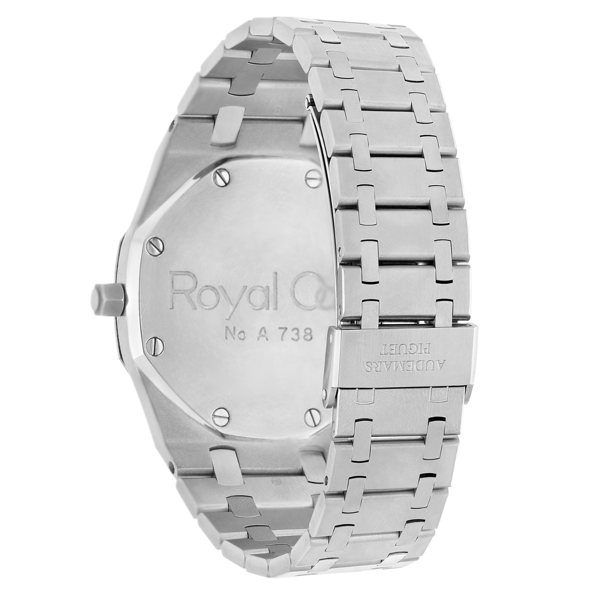 Audemars Piguet Royal Oak 1st Edition "A series" 39mm Watch 5402ST Circa 1972
