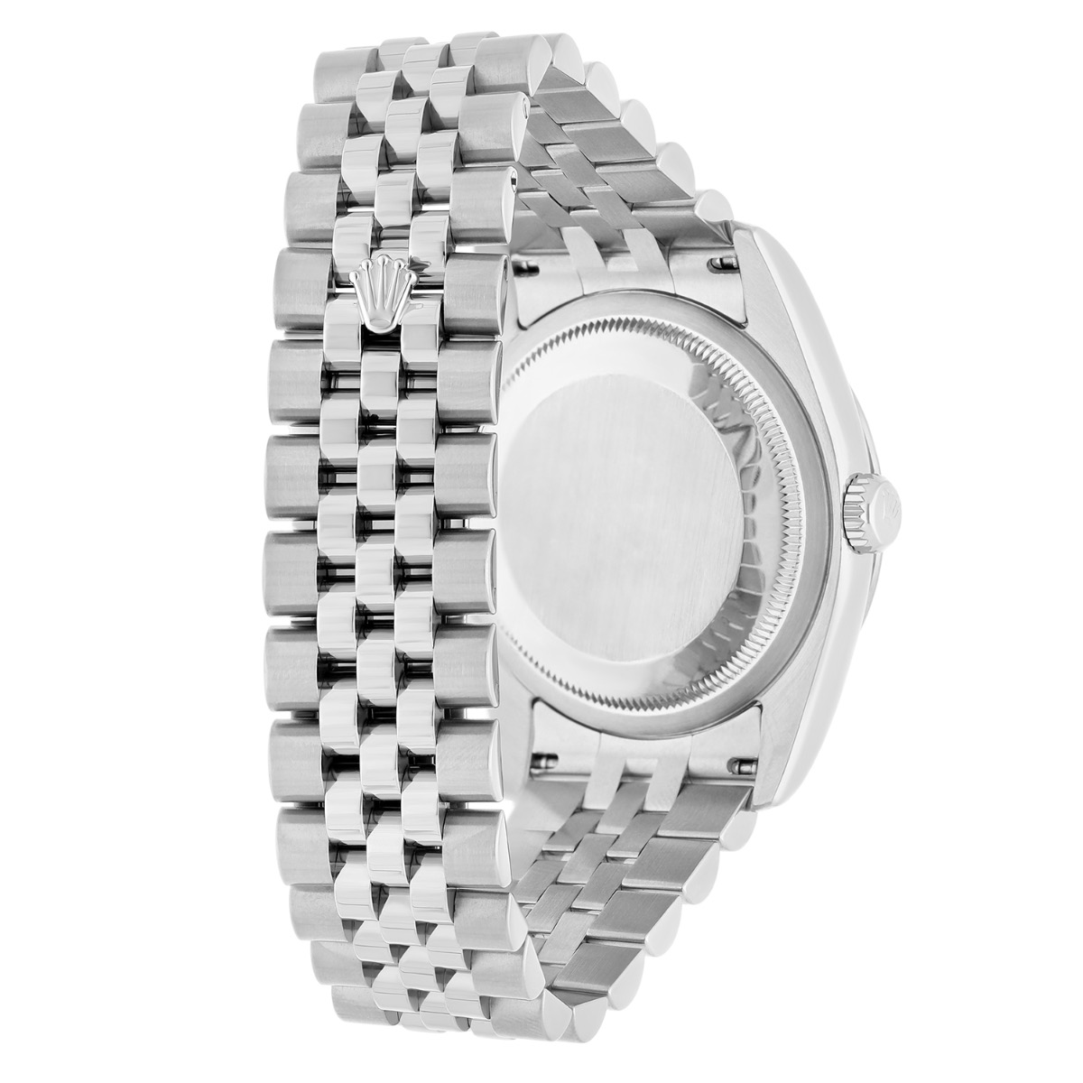 Rolex Datejust Turn-0-Graph 116264 36mm White Gold with White Dial Watch