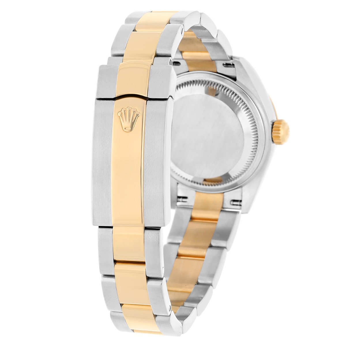 Rolex Lady Datejust 279163 Stainless Steel and Yellow Gold with Silver Roman Dial Ladies Watch