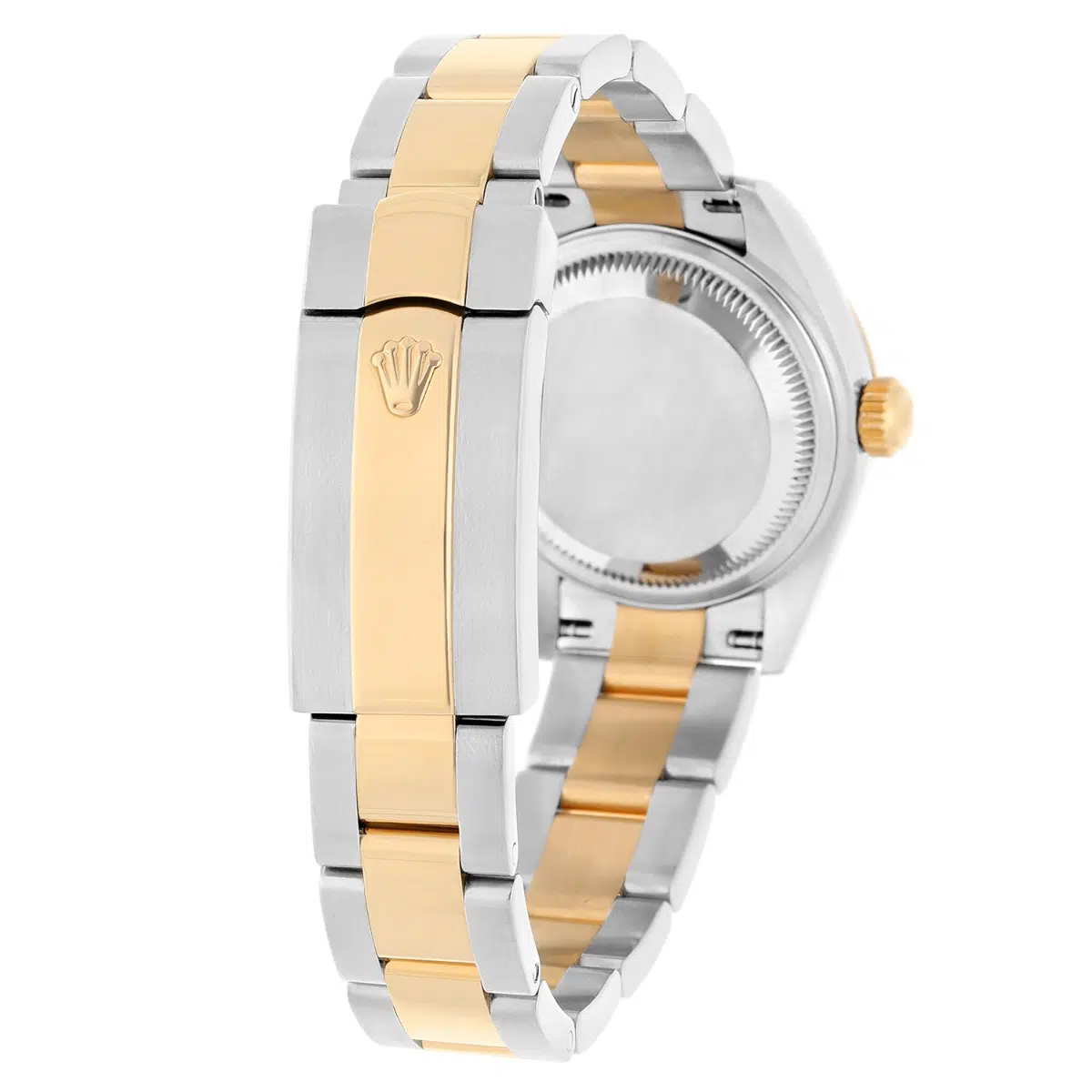 Rolex Lady Datejust 279163 Stainless Steel and Yellow Gold with Silver Roman Dial Ladies Watch – image 6