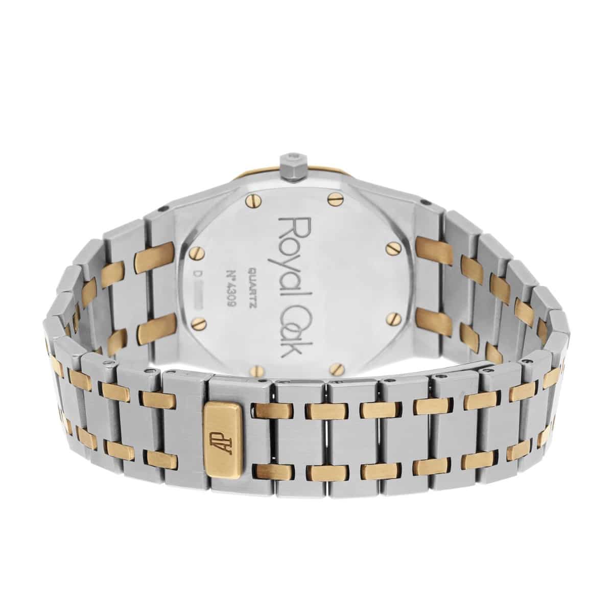 Audemars Piguet Royal Oak 56303SA.OO.0789SA.01 18K/YG Two Tone Quartz Watch 33mm