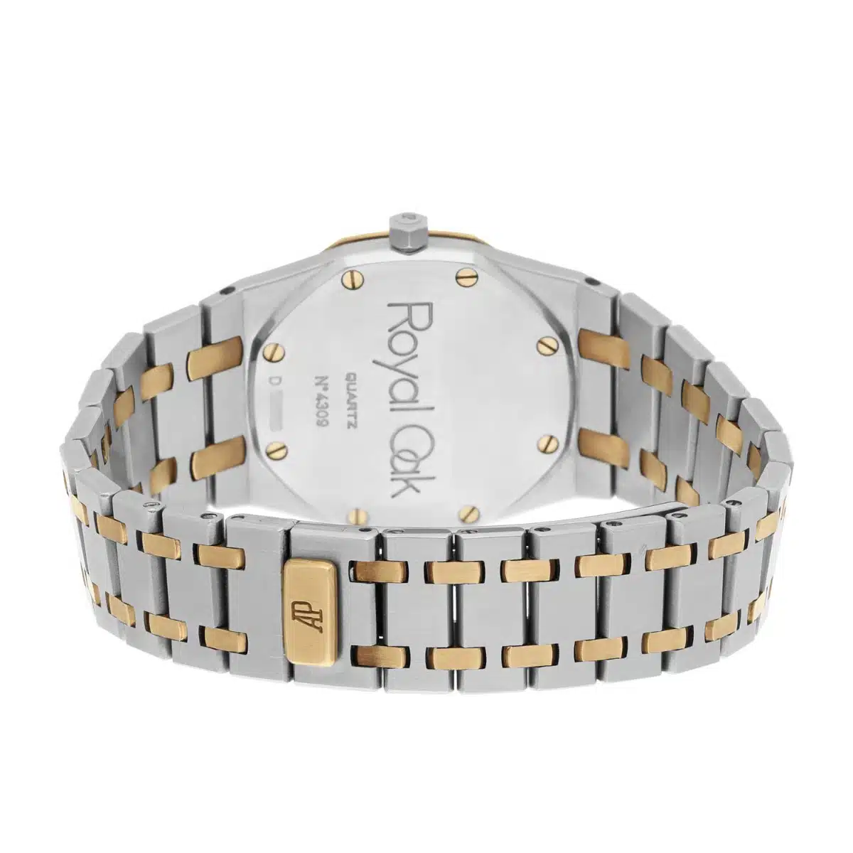 Audemars Piguet Royal Oak 56303SA.OO.0789SA.01 18K/YG Two Tone Quartz Watch 33mm – image 8