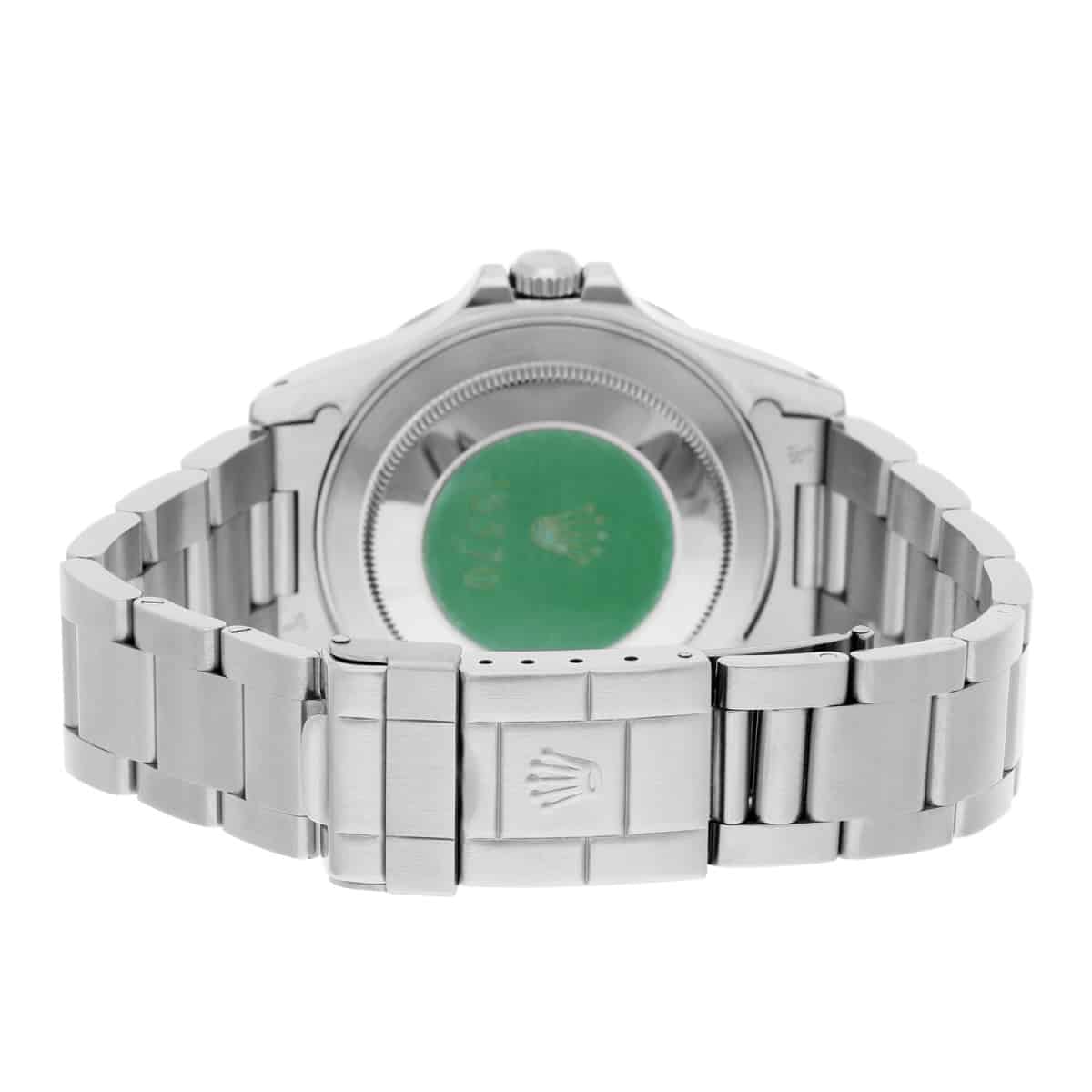Rolex Explorer II 16570 40mm Stainless Steel White Dial Men's Watch 1999 Papers