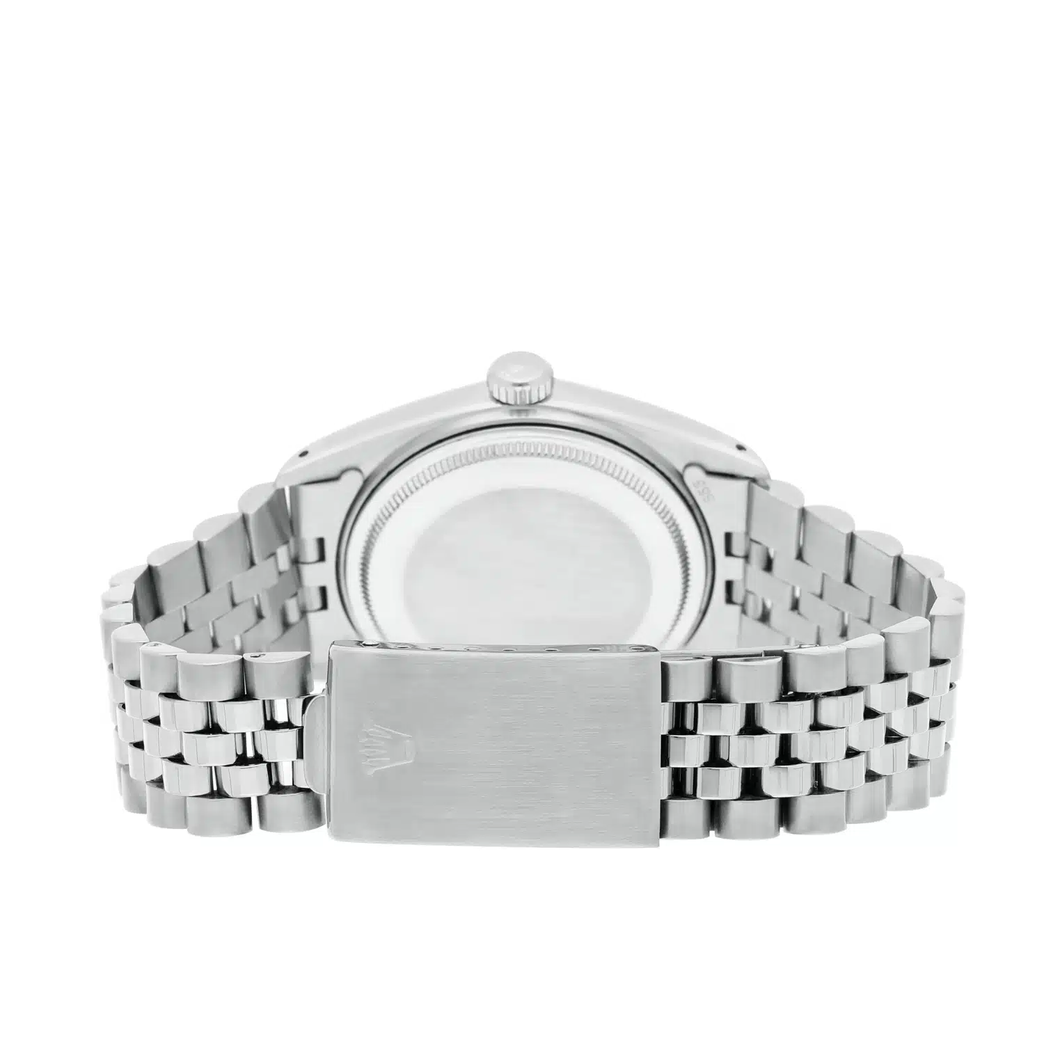 Rolex Datejust 36mm Stainless Steel 16014 Silver Linen Dial, Jubilee Circa - 1979 – image 7
