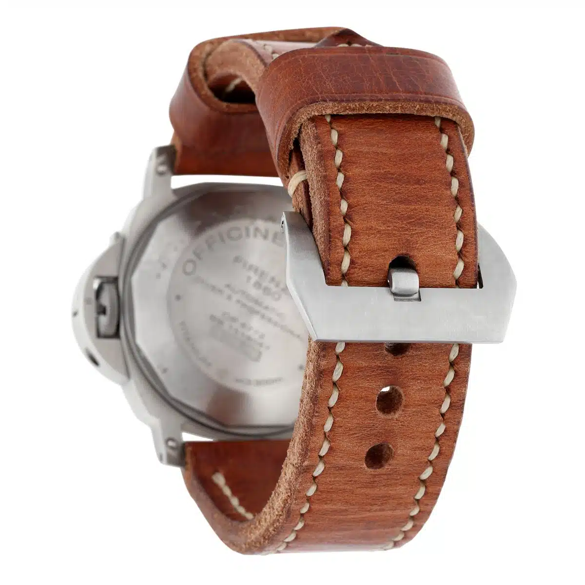 Panerai 44mm Luminor Submersible PAM00025 Date Black Dial Automatic Watch – image 7