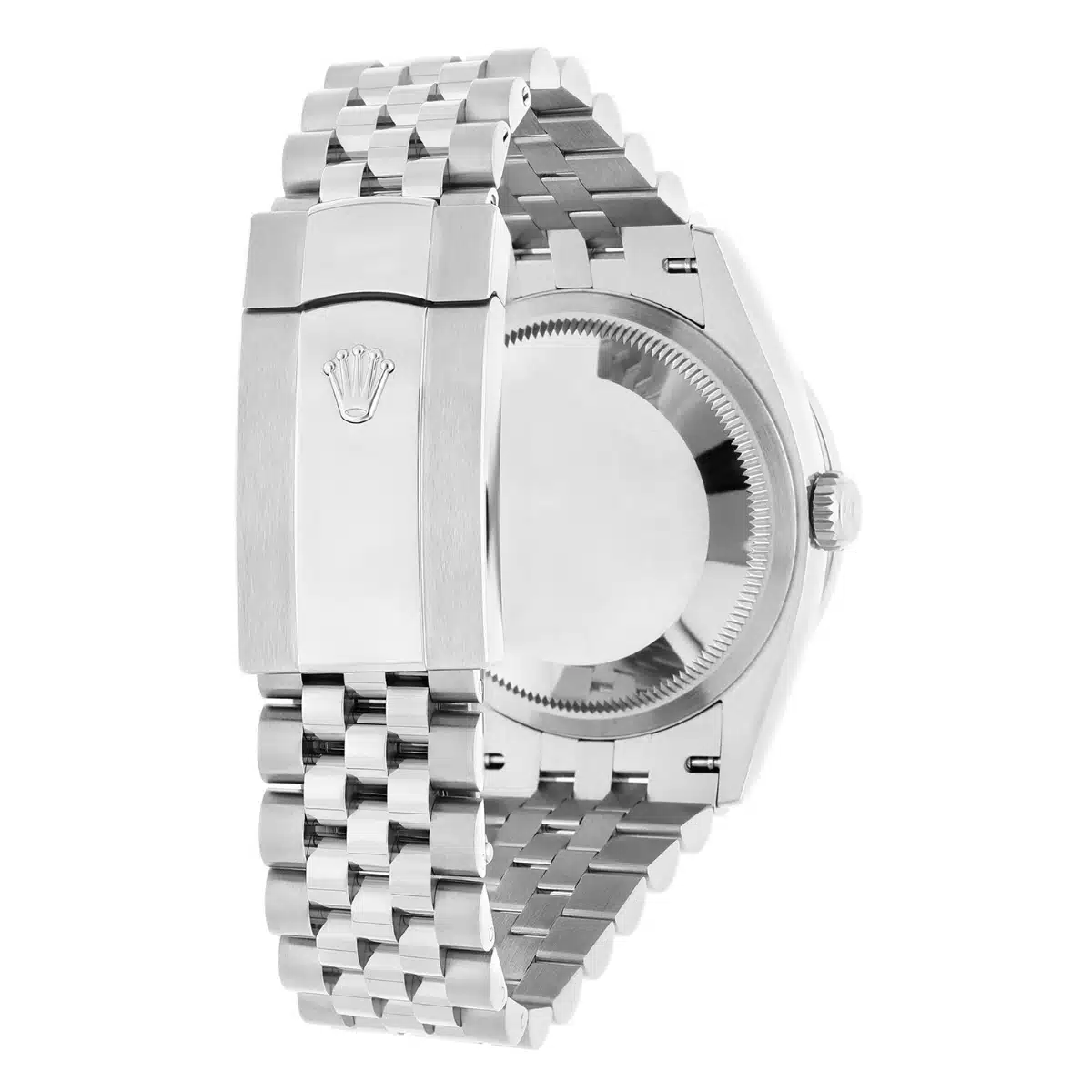 Rolex Datejust 126234 Black 36mm Stainless Steel Jubilee Watch – image 7