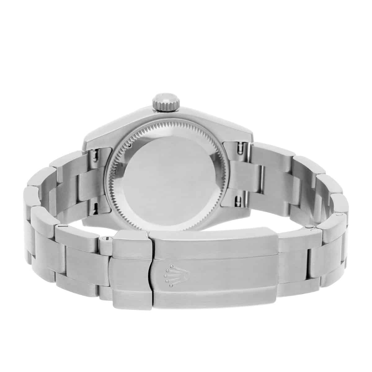 Rolex No-Date 176200 Salmon Dial 26mm Stainless Steel Ladies Watch