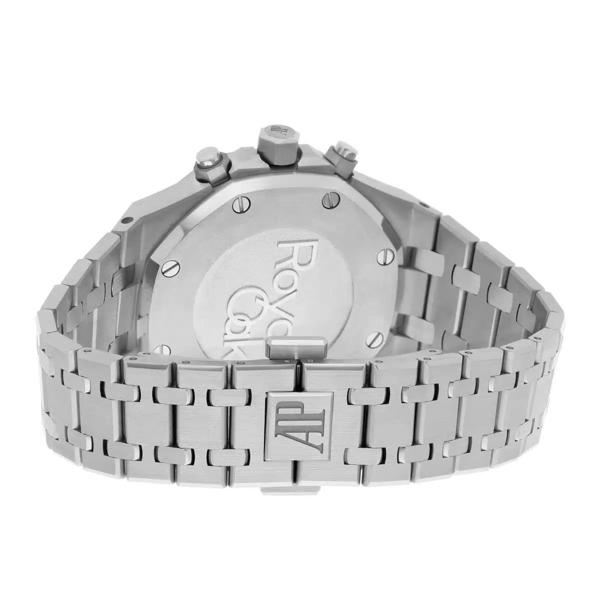 Audemars Piguet Royal Oak 38mm Grey Dial CHRONOGRAPH Ref# 26715ST.OO.1356ST.02 – image 9