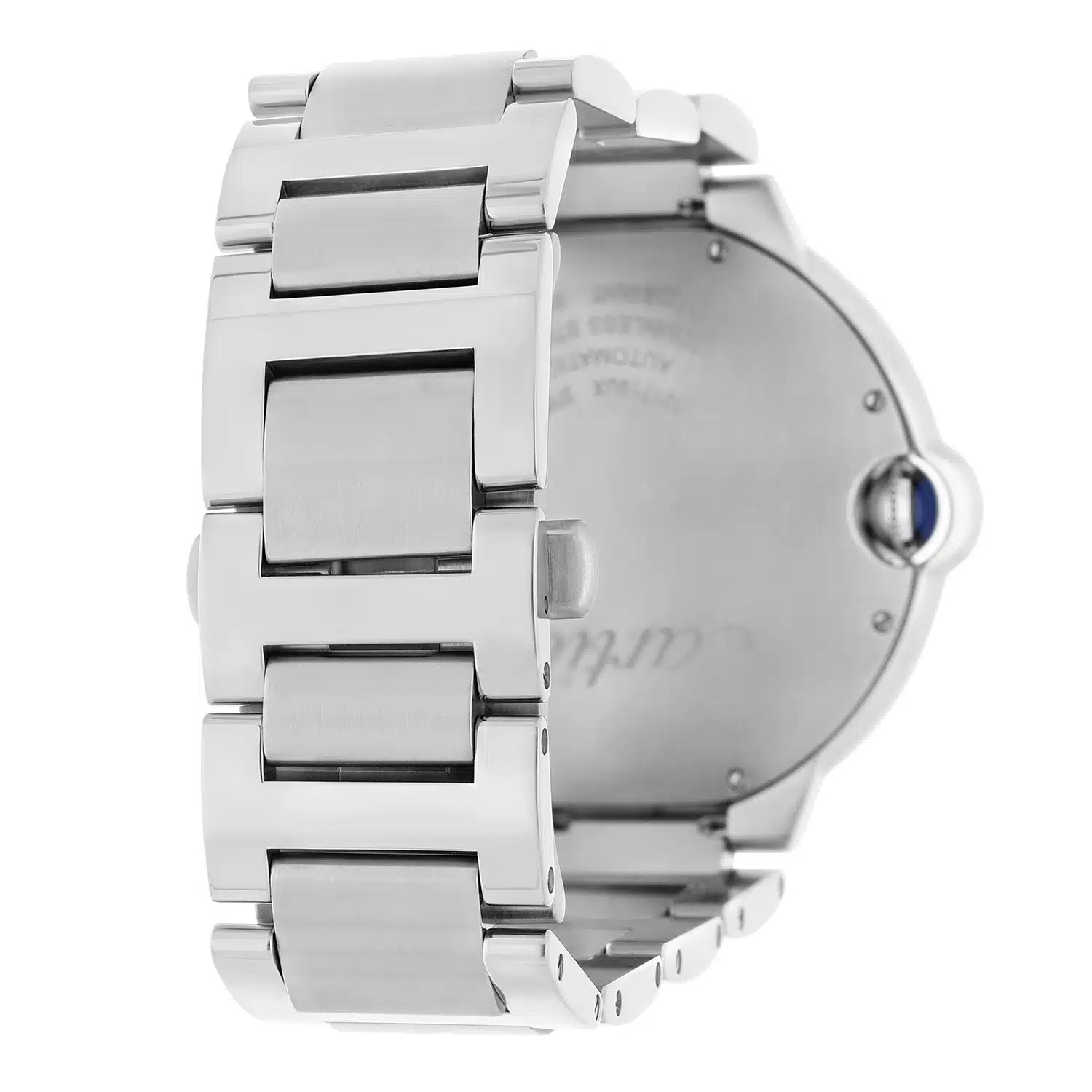 Cartier Ballon Bleu W6920042 Automatic Grey Dial Stainless Steel Diamond Watch – image 9