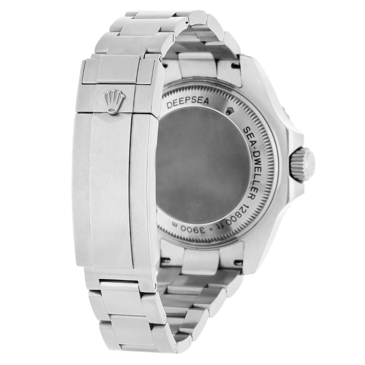 Rolex Black Dial Sea-Dweller 44mm 116660 Stainless Steel Oyster Watch 2012