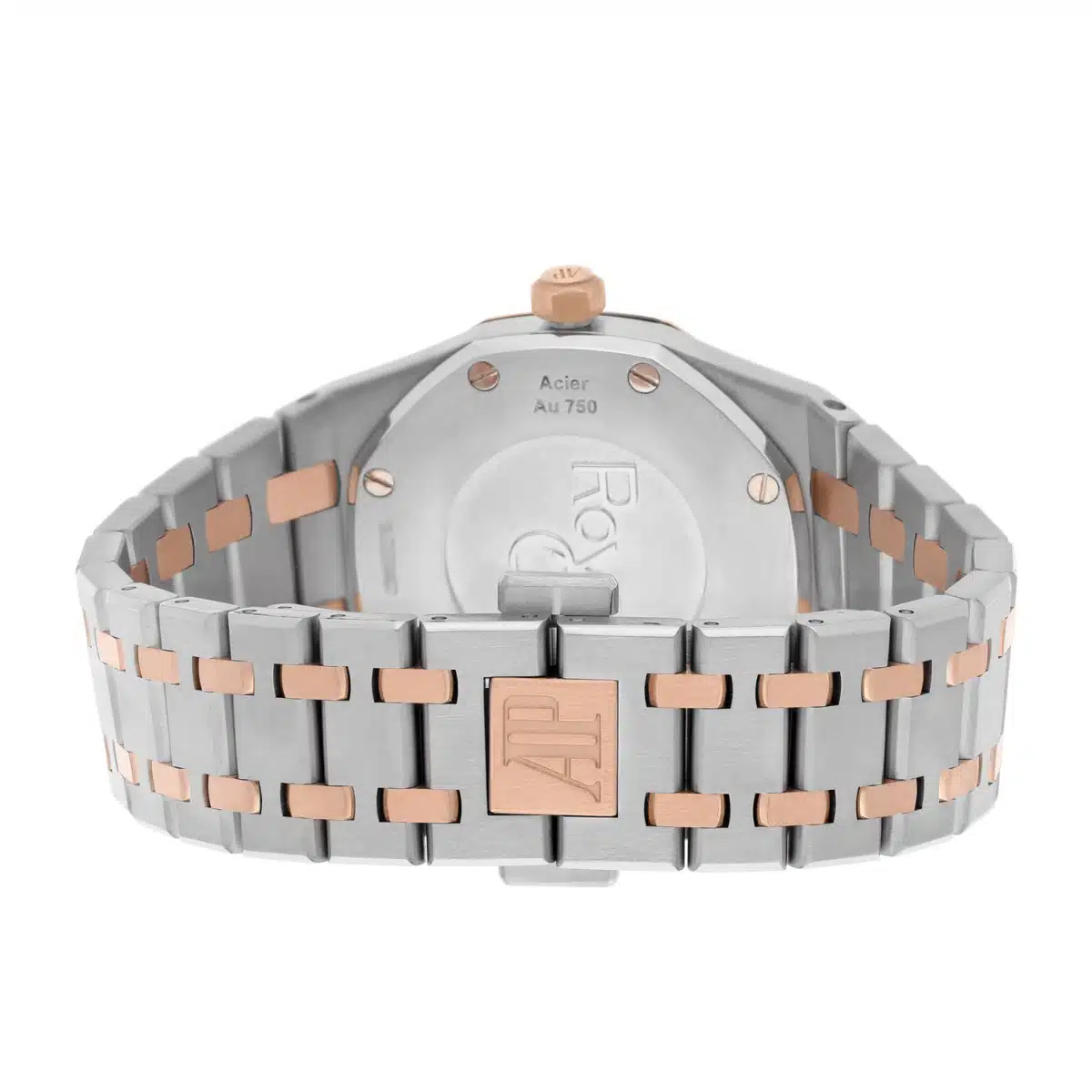 Audemars Piguet Royal Oak 33mm Quartz 67650SR.OO.1261SR.01 Pink Dial Watch With Box/Papers – image 8