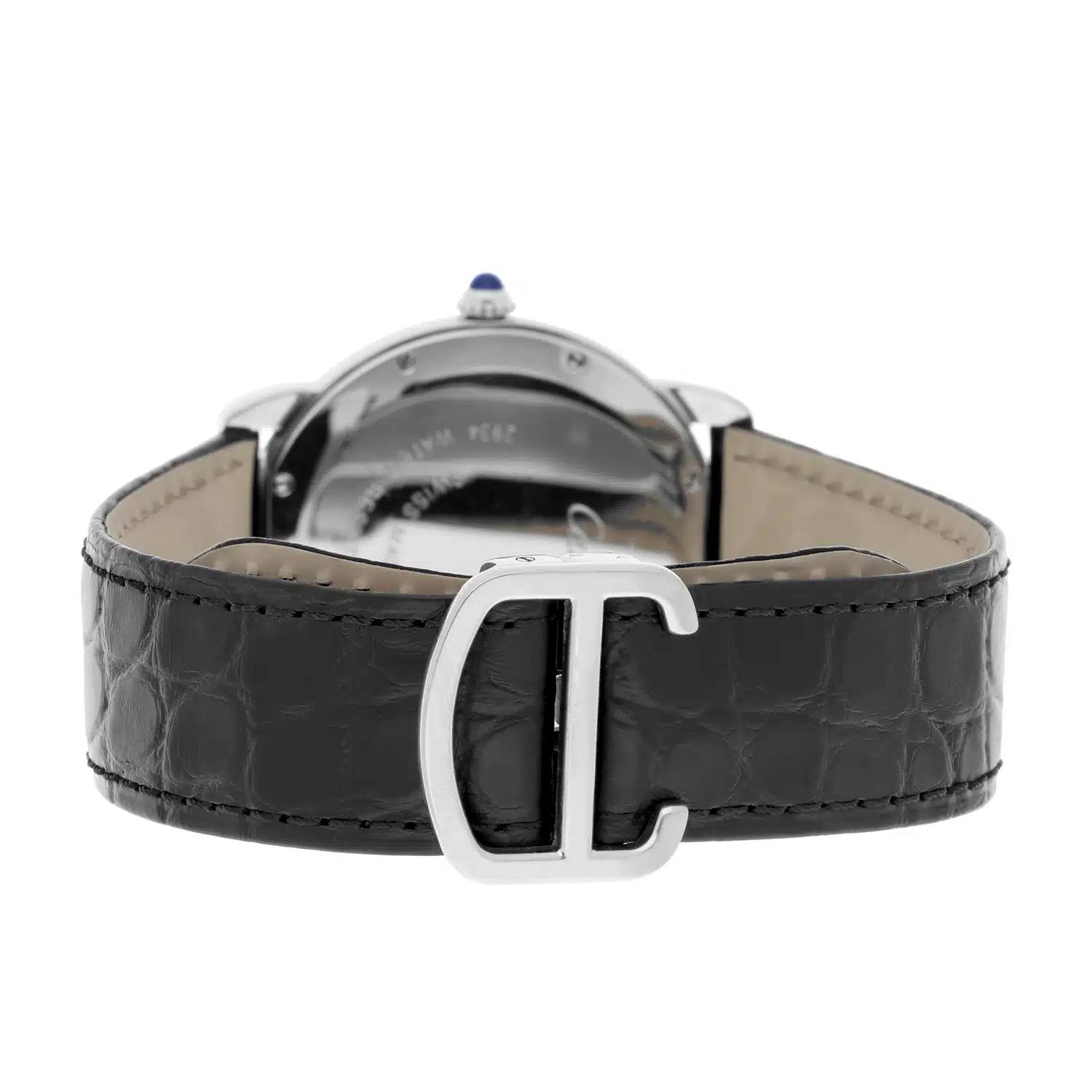Cartier Ronde Solo de Cartier 36mm Stainless Steel Silver Dial Unisex Quartz Watch W6700255 – image 8