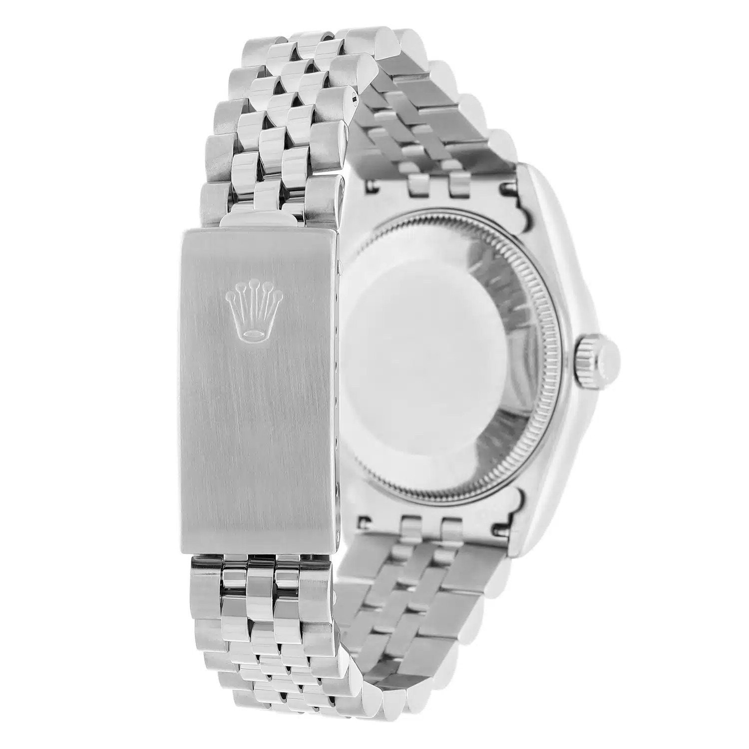 Rolex Datejust 31mm Factory White Mother of Pearl Dial 78274 Jubilee Band 1999 – image 8
