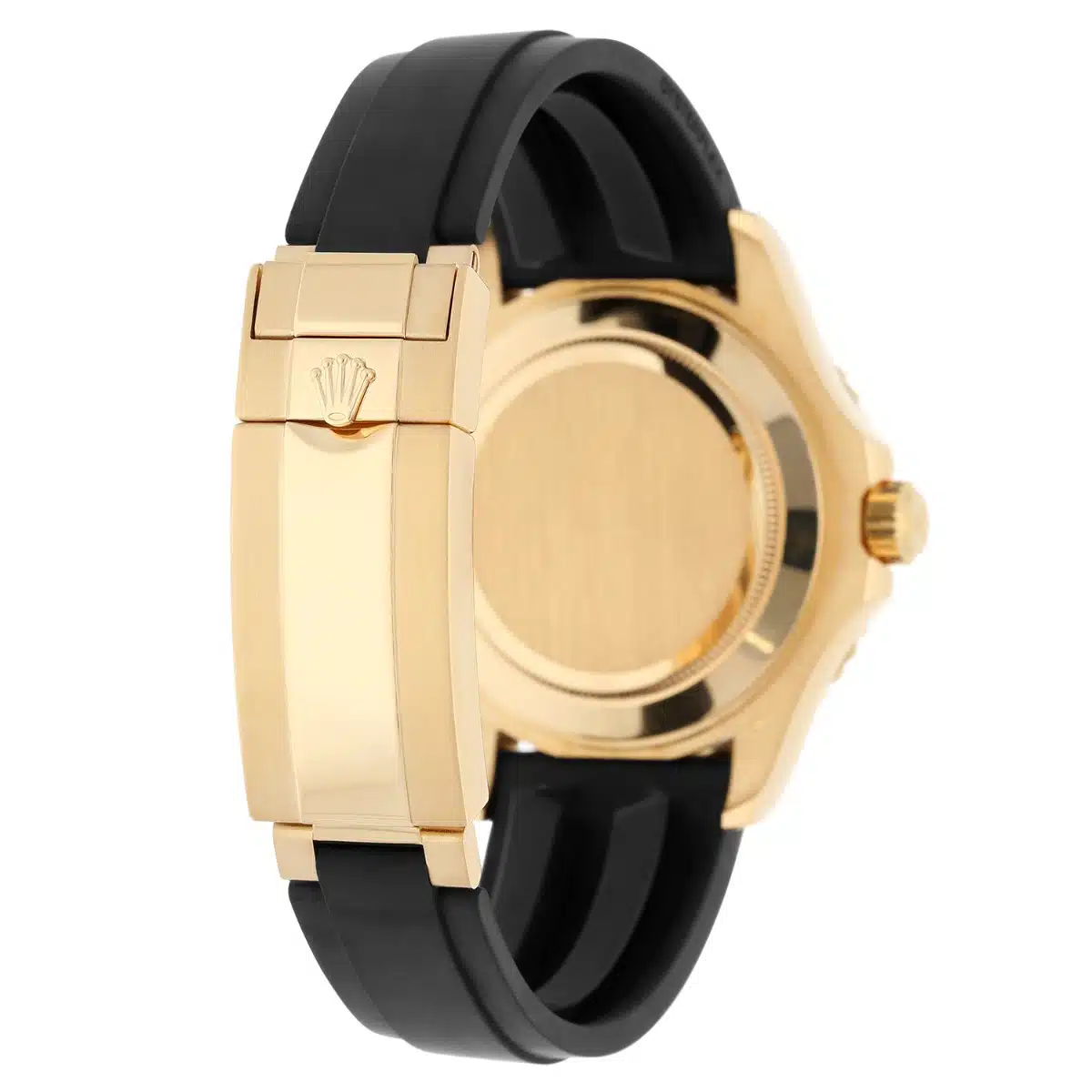 Rolex Yacht-Master Yellow Gold Oysterflex 42mm 226658 Mint – image 8