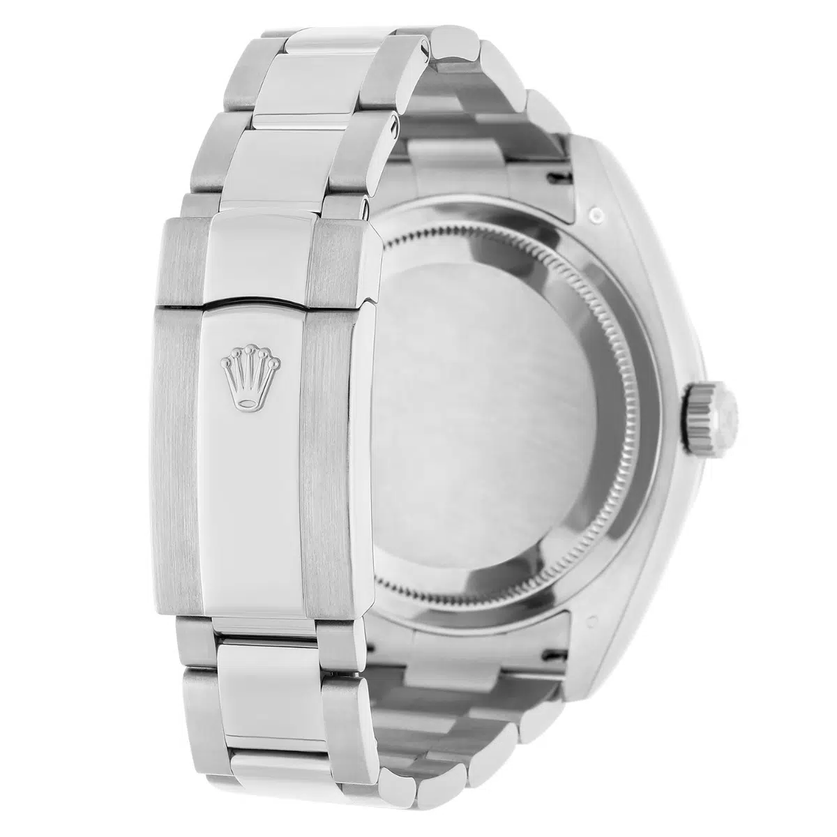 Rolex Sky Dweller 326939 18k White Gold Black Arabic Dial 42mm Watch – image 8