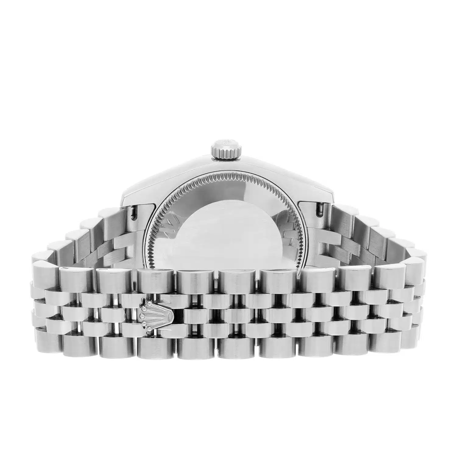 Rolex Datejust 31mm 178274-0017 Silver Logo Jubilee Diamond Dial Complete Watch – image 7