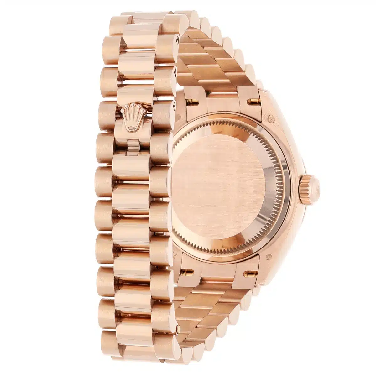 Rolex Lady-Datejust 28mm Everose Gold Women's Watch 279175 Presidential Band – image 8