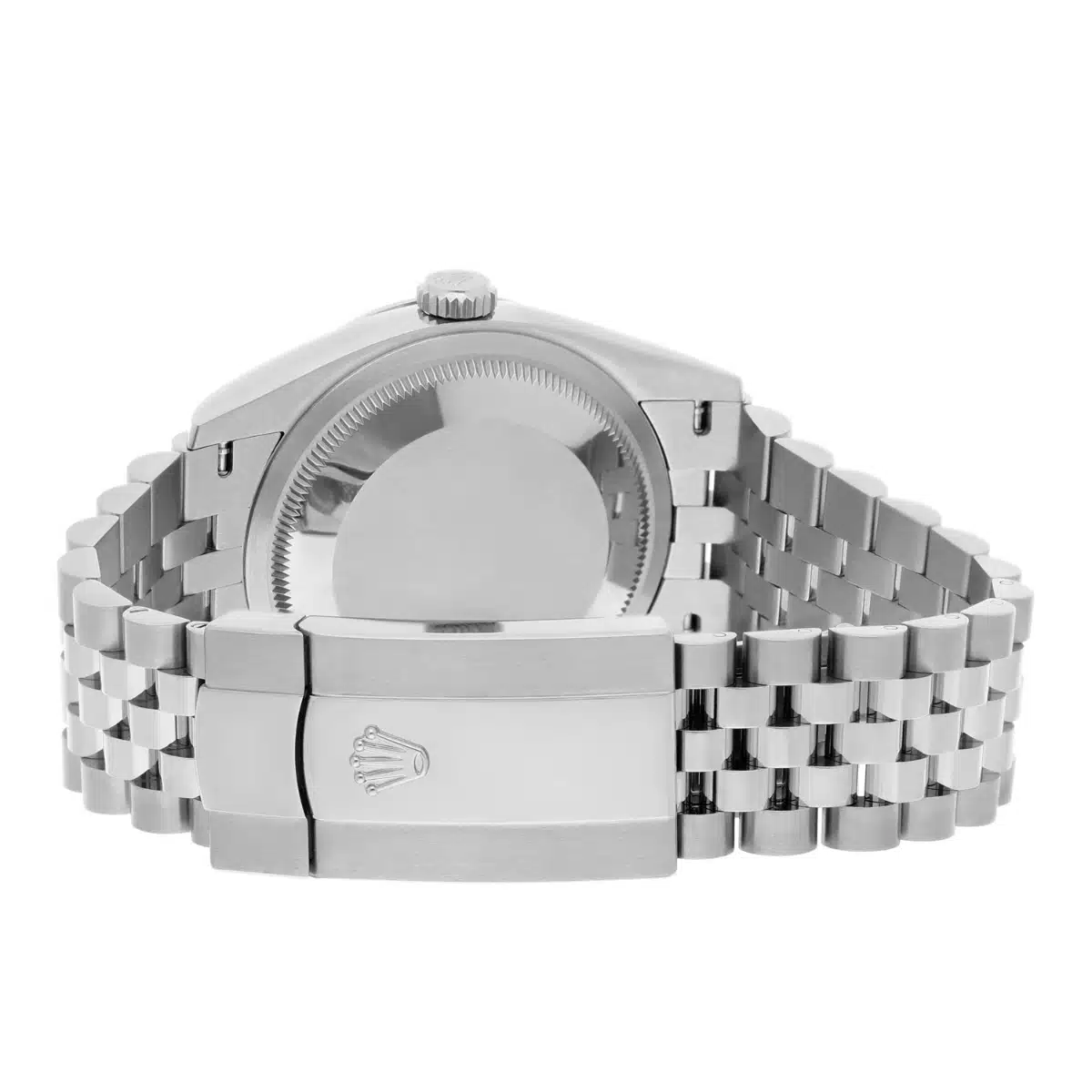 Rolex Datejust 126234 36mm Wimbledon Dial Jubilee Bracelet Stainless Steel Watch – image 8