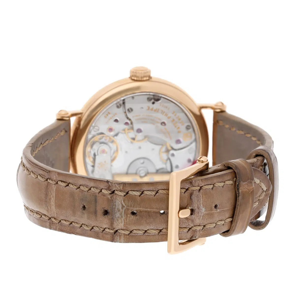 Patek Philippe Calatrava Thin 7200R-001 18kt Rose Gold Automatic Ladies Watch – image 8