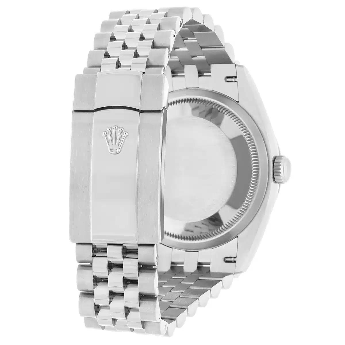 Rolex Datejust 126234 Steel 36mm Blue Index Dial Jubilee Bracelet Box/Papers 2021 – image 8