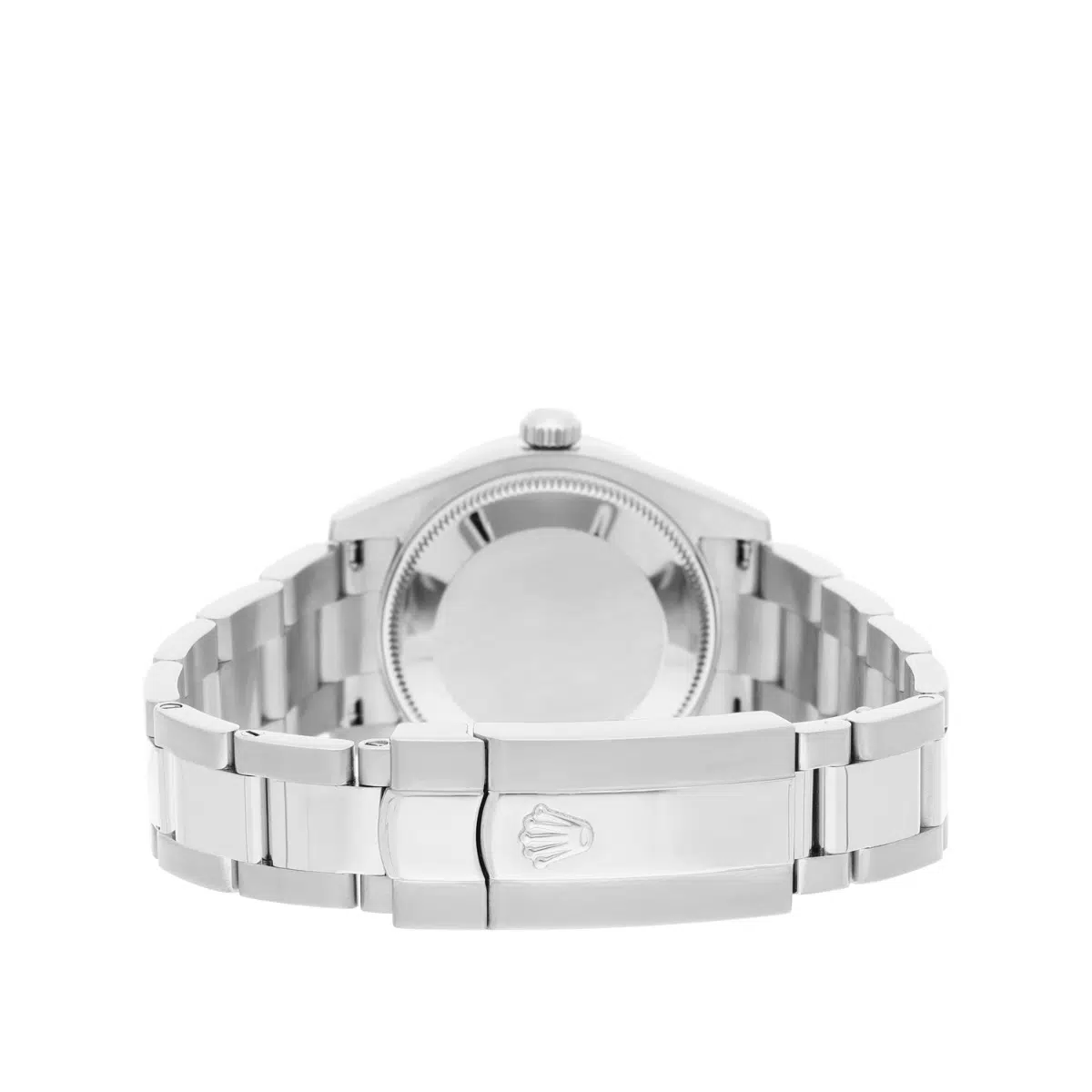 Rolex Lady-Datejust 178240 31mm Stainless Steel Diamond Bezel with Concentric Silver Dial Watch – image 8