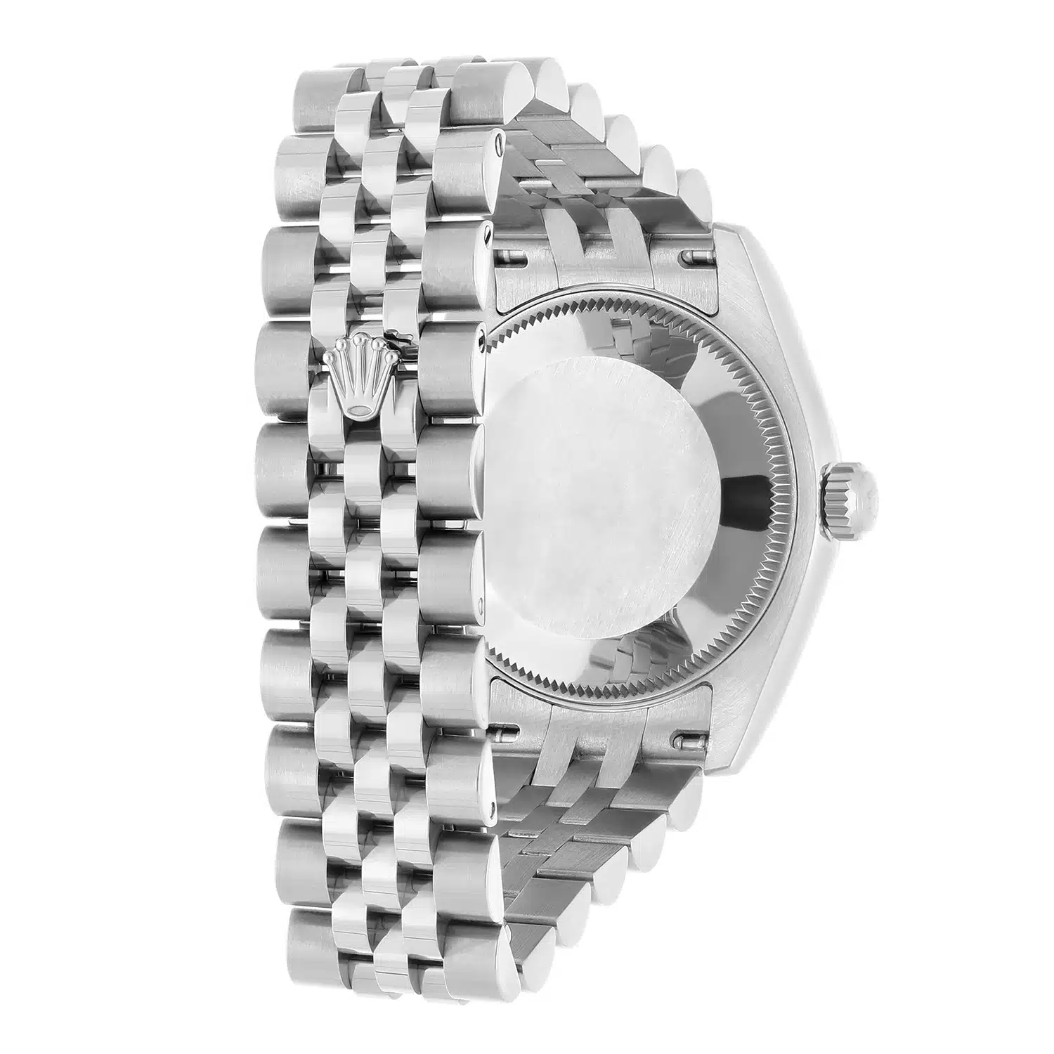 Rolex Datejust 31 Steel & White Gold 178274 Rare Goldust Dream Pearl Roman Dial – image 8