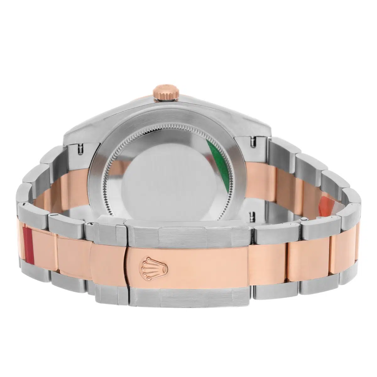 Rolex Datejust 41mm 126301 Stainless Steel/Rose Gold Jubilee Mens Watch – image 8