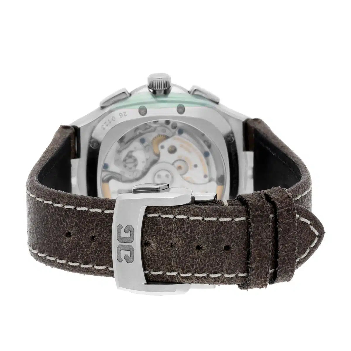 Glashutte Original Seventies Panorama Date 1-37-02-09-02-62 Men's Watch – image 8