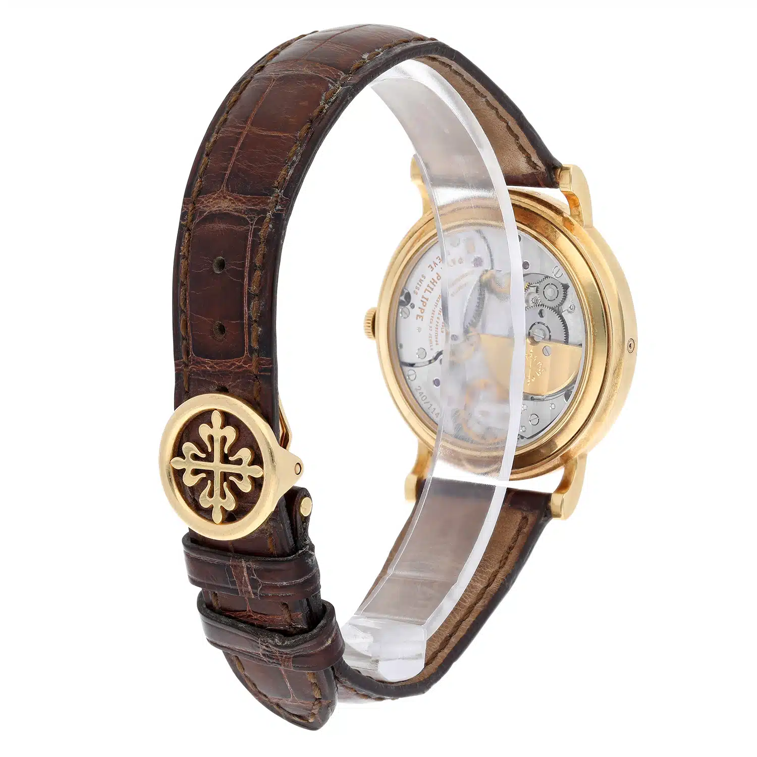 Patek Philippe Perpetual Calendar 18k Yellow Gold Watch 5039J Complete 2005 – image 10