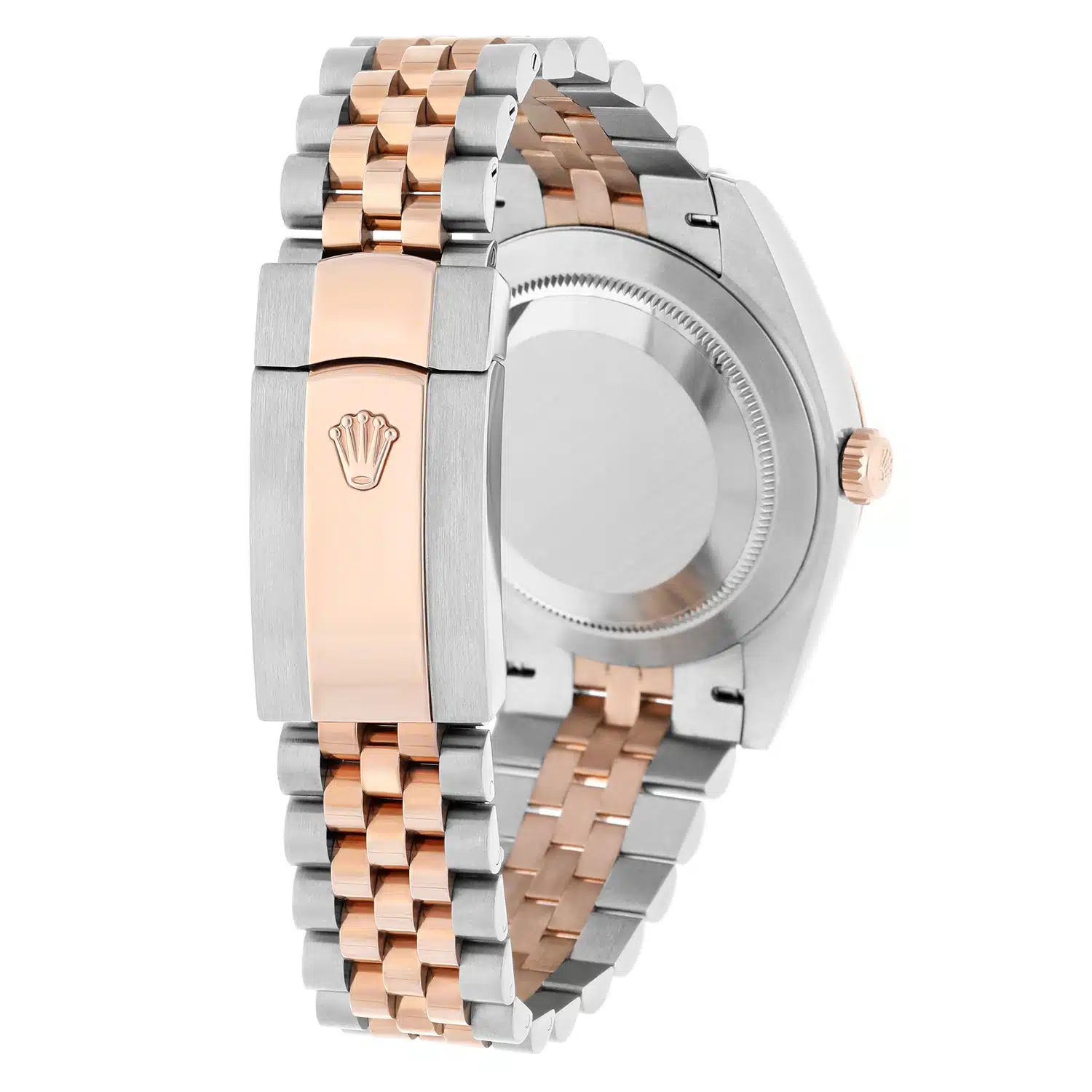 Rolex Datejust 41mm 126331 Steel & Rose Gold Mother of Pearl Diamond Dial – image 8
