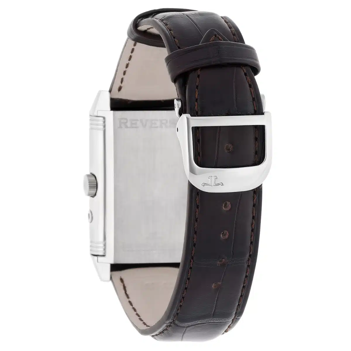 Jaeger LeCoultre Reverso Duo Night Day Size 26x42mm 18K White Gold Watch 270.3.54 – image 10