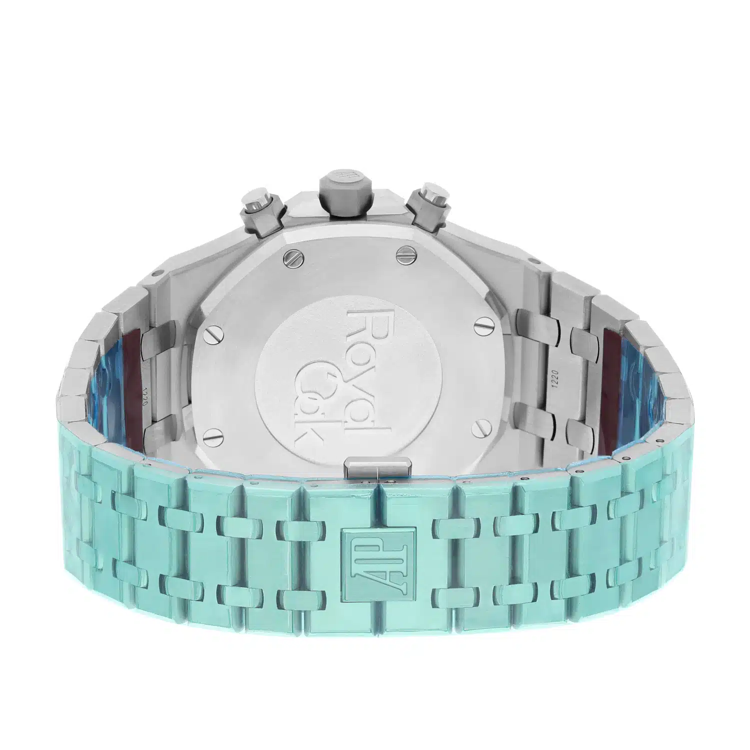 Audemars Piguet Royal Oak Chronograph 26331ST.OO.1220ST.03 Steel Watch “Panda” – image 8
