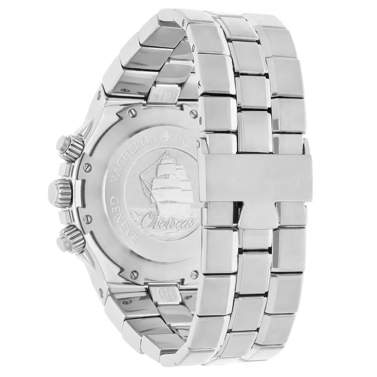 Vacheron Constantin Overseas 49140/423A-8790 Chronograph Silver Dial – image 8