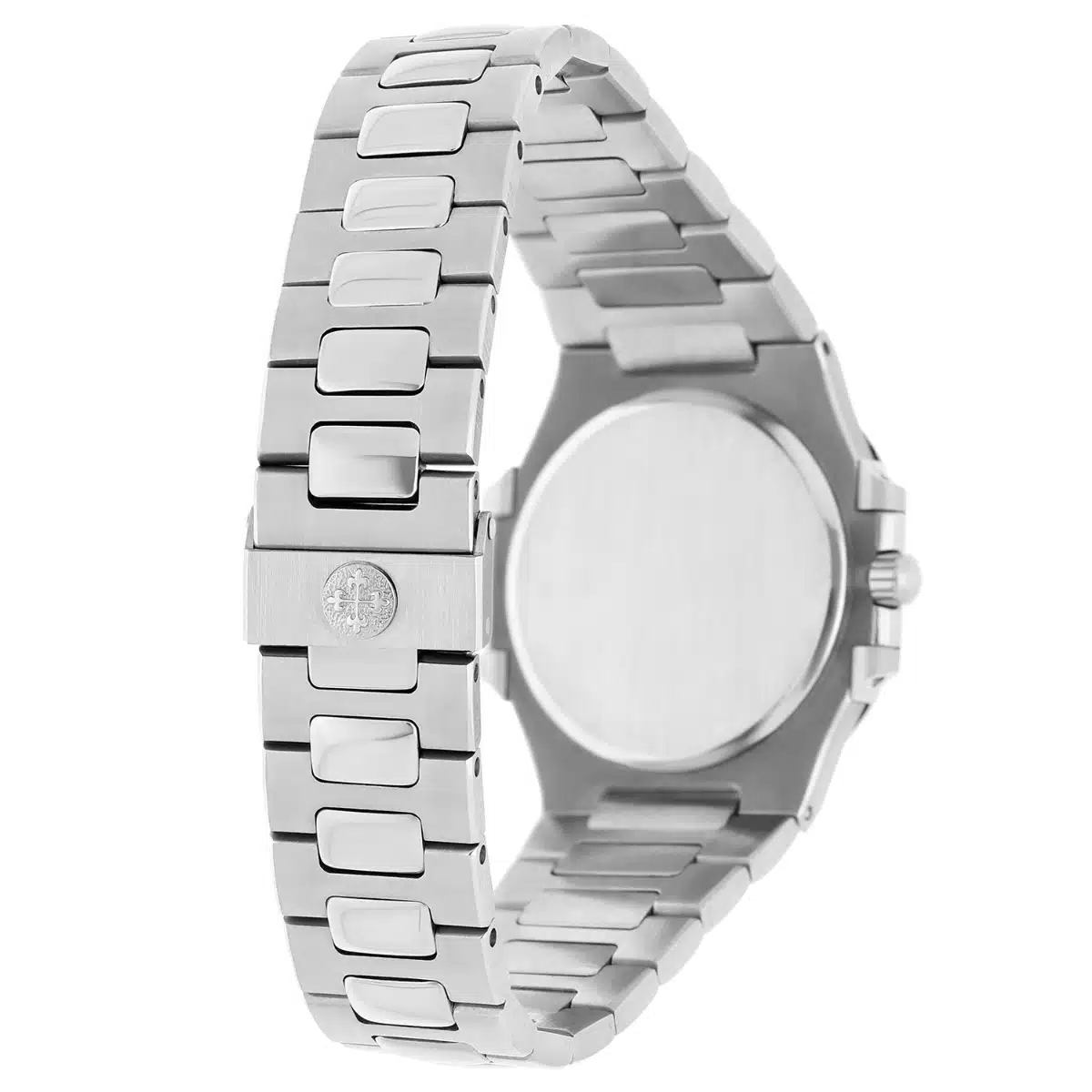 Patek Philippe Nautilus Quartz 33mm Black Dial Stainless Steel Watch 3900/1 Box and Papers – image 7