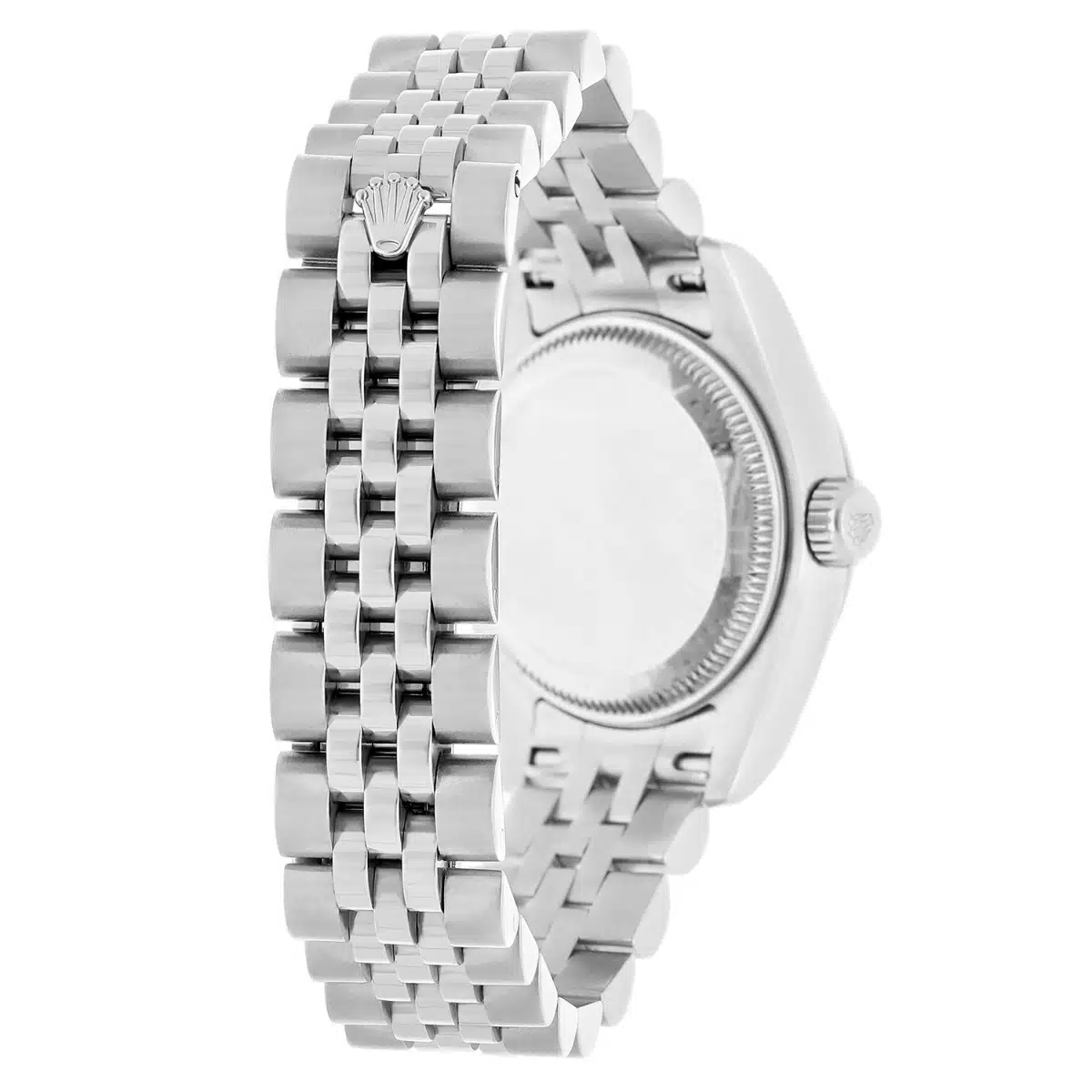 Rolex 26mm Lady-Datejust 179174 Steel & White Gold Watch Silver Dial Jubilee – image 8