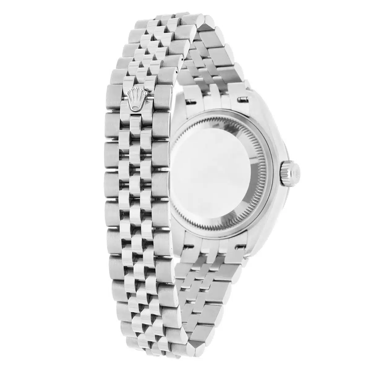 Rolex Datejust 28mm 279174 Ladies Watch White Roman Dial Jubilee Stainless Steel – image 8