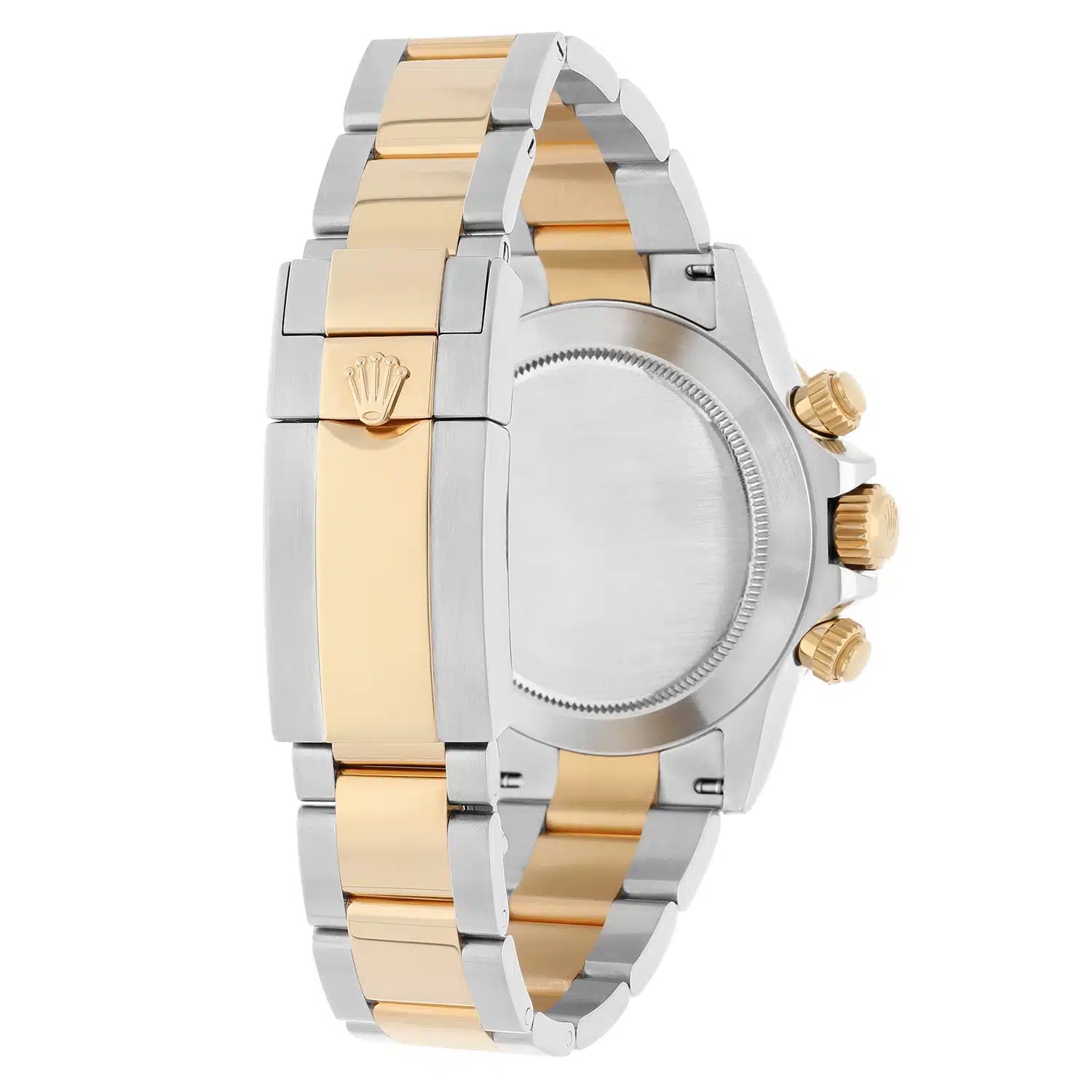 Rolex Daytona 116523 Champagne Dial Stainless Steel Yellow Gold  Mens Watch – image 7