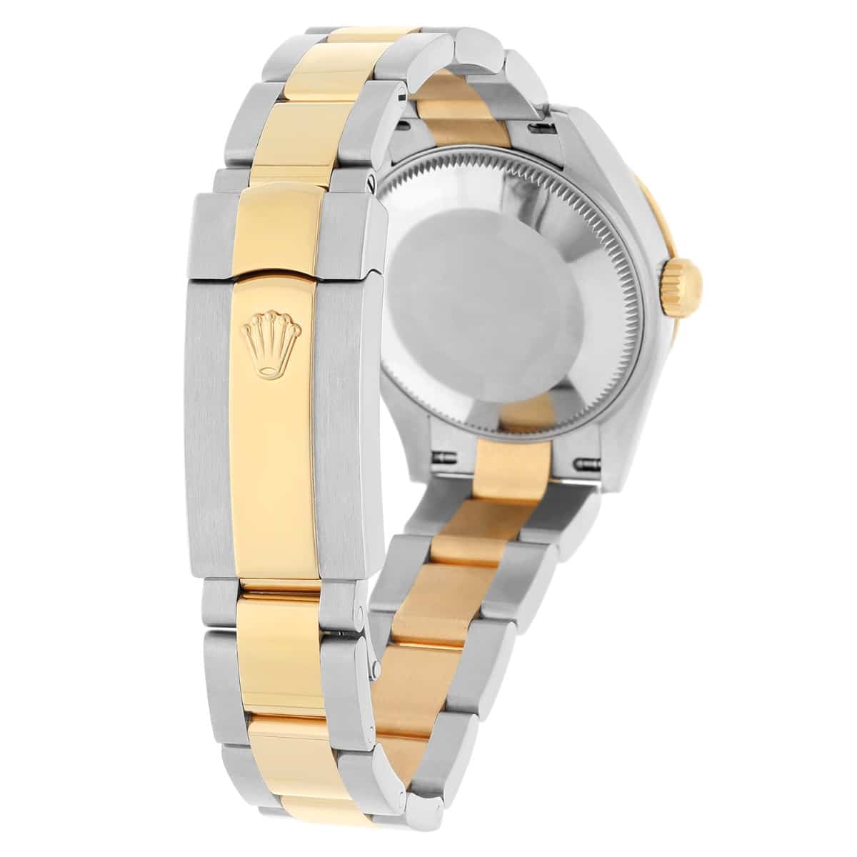 Rolex Women's Datejust 31 278343RBR Black Mother of Pearl Diamond Oyster Mint