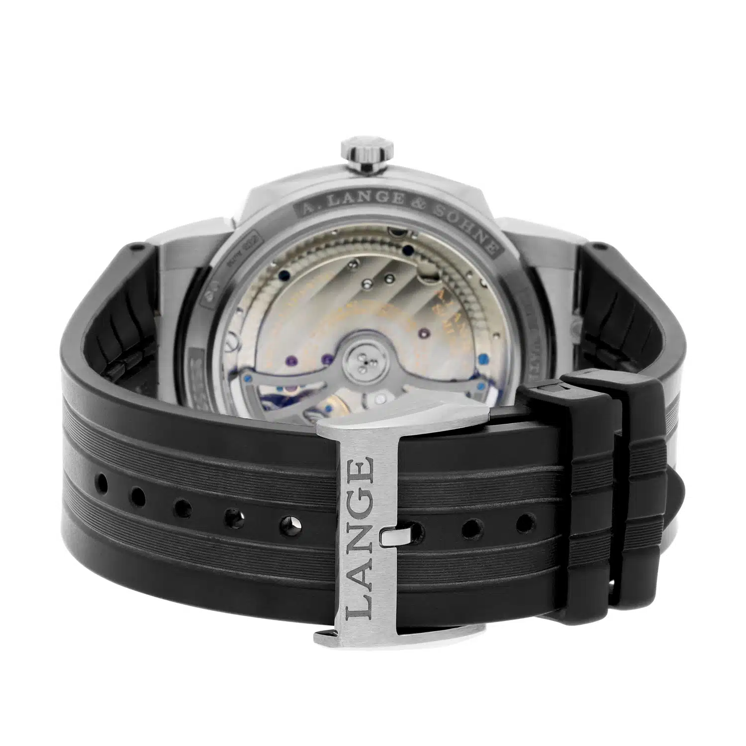 A. Lange & Sohne Odysseus 40mm Automatic Gray Dial White Gold Mens Watch 363.068 – image 7
