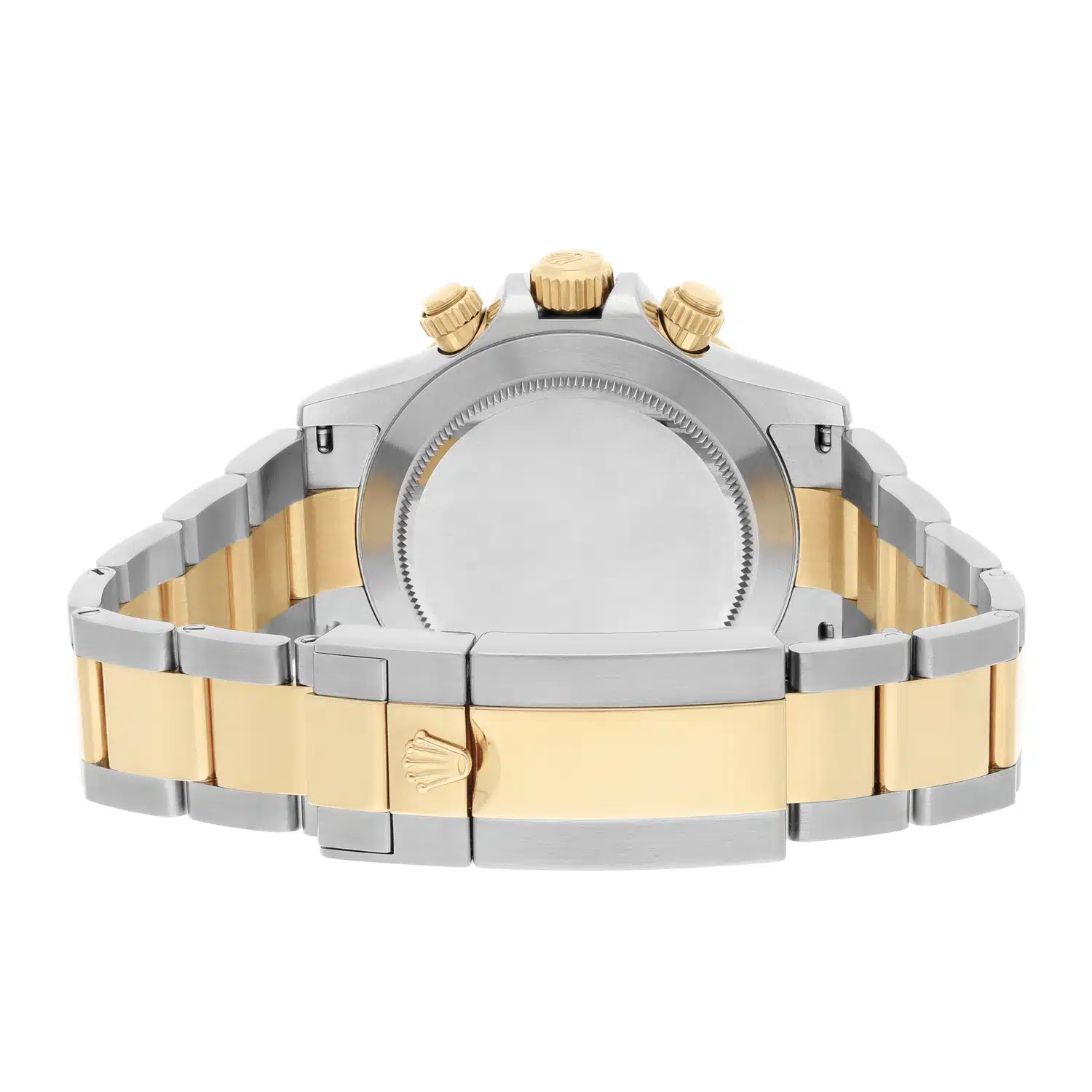 Rolex Cosmograph Daytona Stainless Steel/Yellow Gold White Dial Watch 116503 - 2022 – image 8